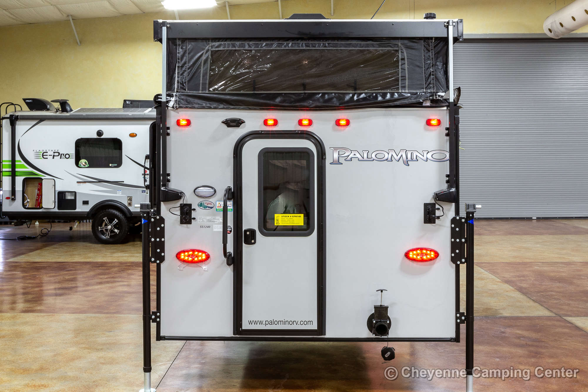2022 Palomino BackPack SS-1240 Truck Camper Exterior Image