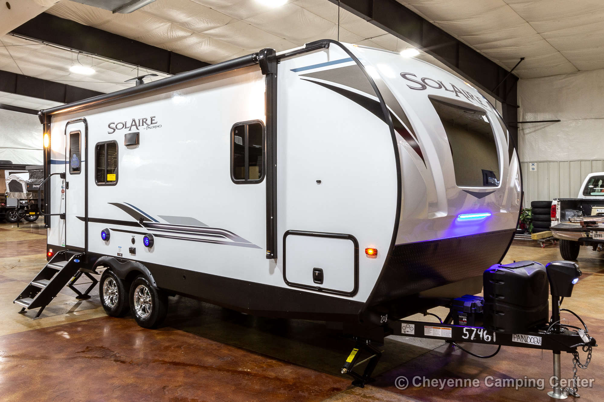 2022 Palomino SolAire Ultra Lite 208SS Travel Trailer Exterior Image