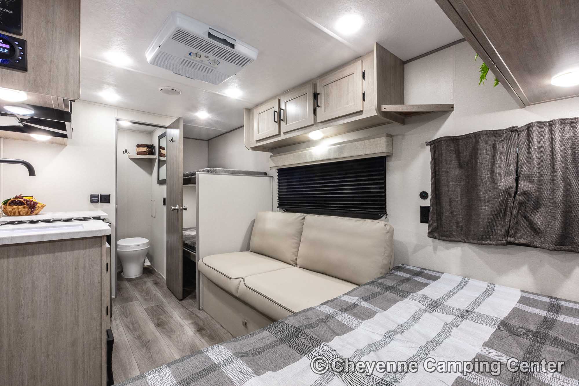 2024 Coachmen Catalina Summit Series 164BHX Bunkhouse Travel Trailer Interior Image