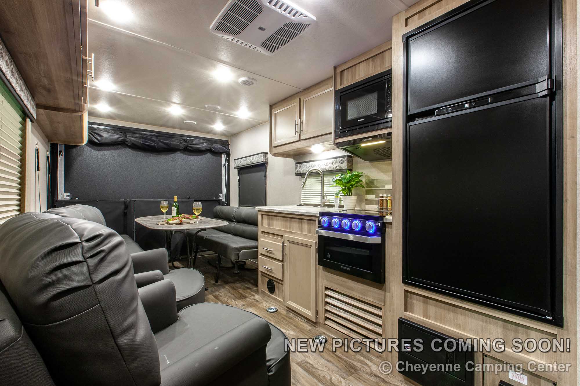 2023 Coachmen Catalina Trail Blazer 26TH Toy Hauler Travel Trailer Interior Image