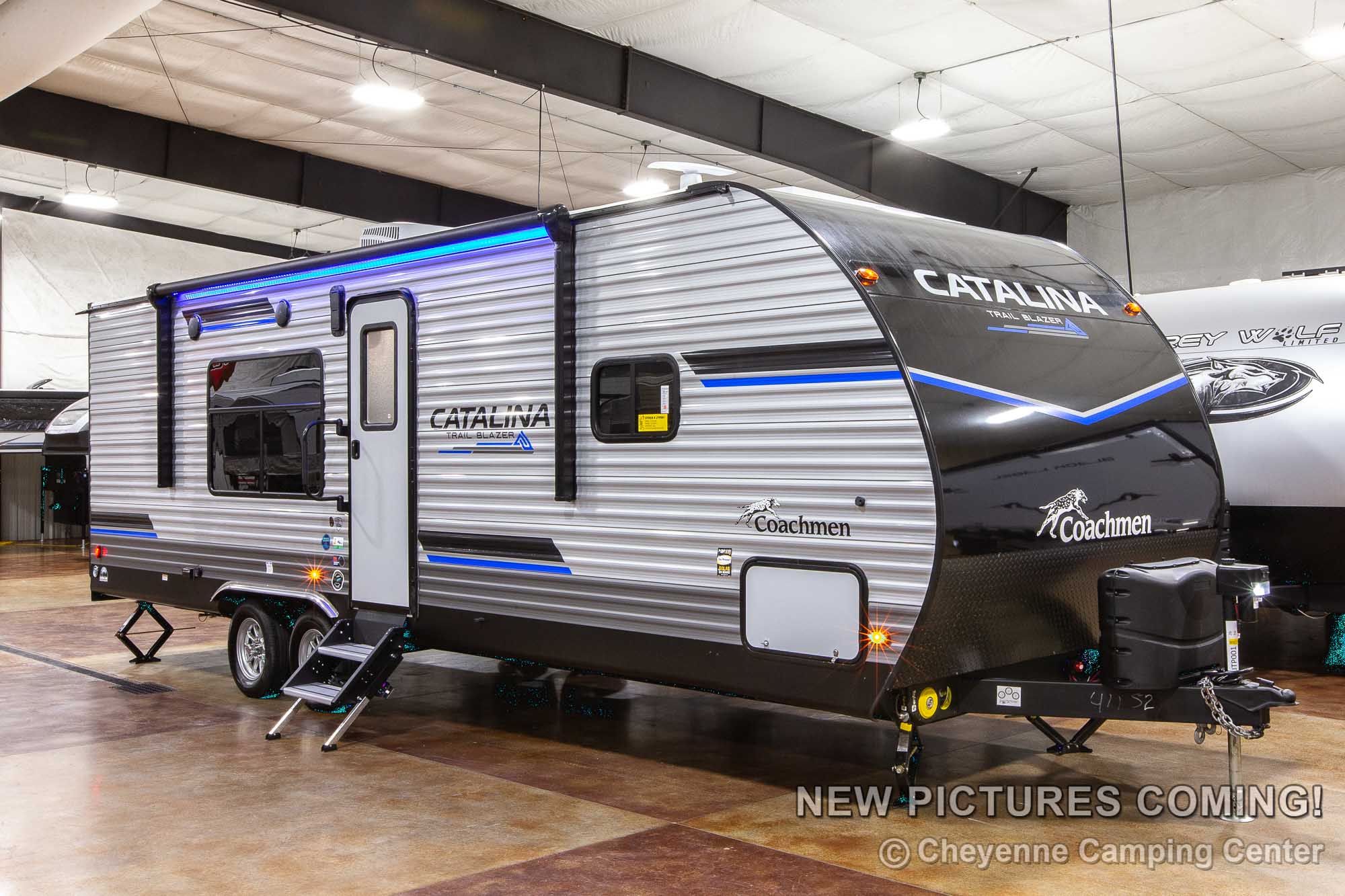 2023 Coachmen Catalina Trail Blazer 26TH Toy Hauler Travel Trailer