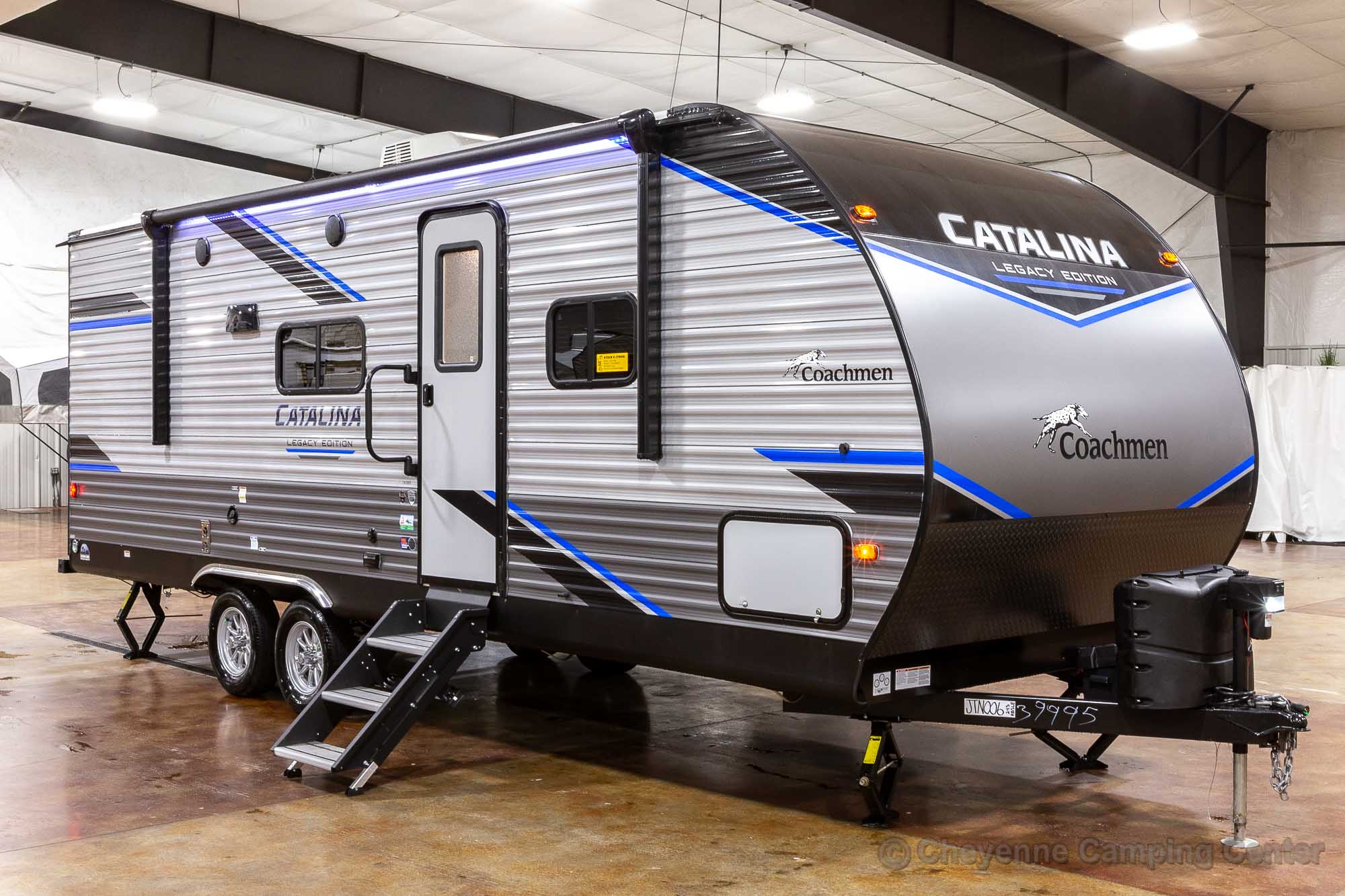 2022 Coachmen Catalina Legacy Edition 243RBS Travel Trailer Exterior Image