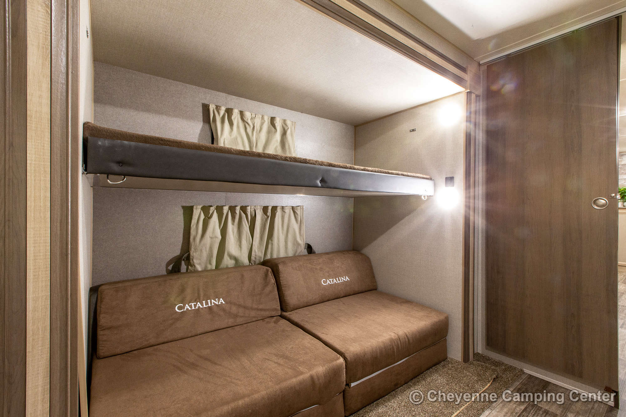 2022 Coachmen Catalina Legacy Edition 323BHDSCK Bunkhouse Travel Trailer Interior Image