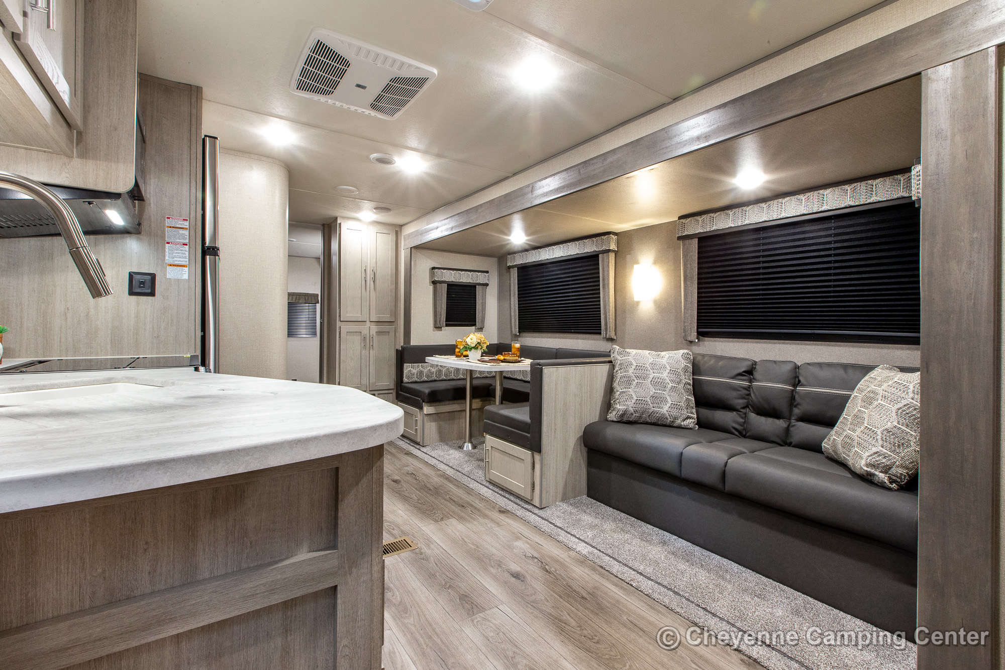 2023 Coachmen Catalina Legacy Edition 323BHDSCK Bunkhouse Travel Trailer Interior Image