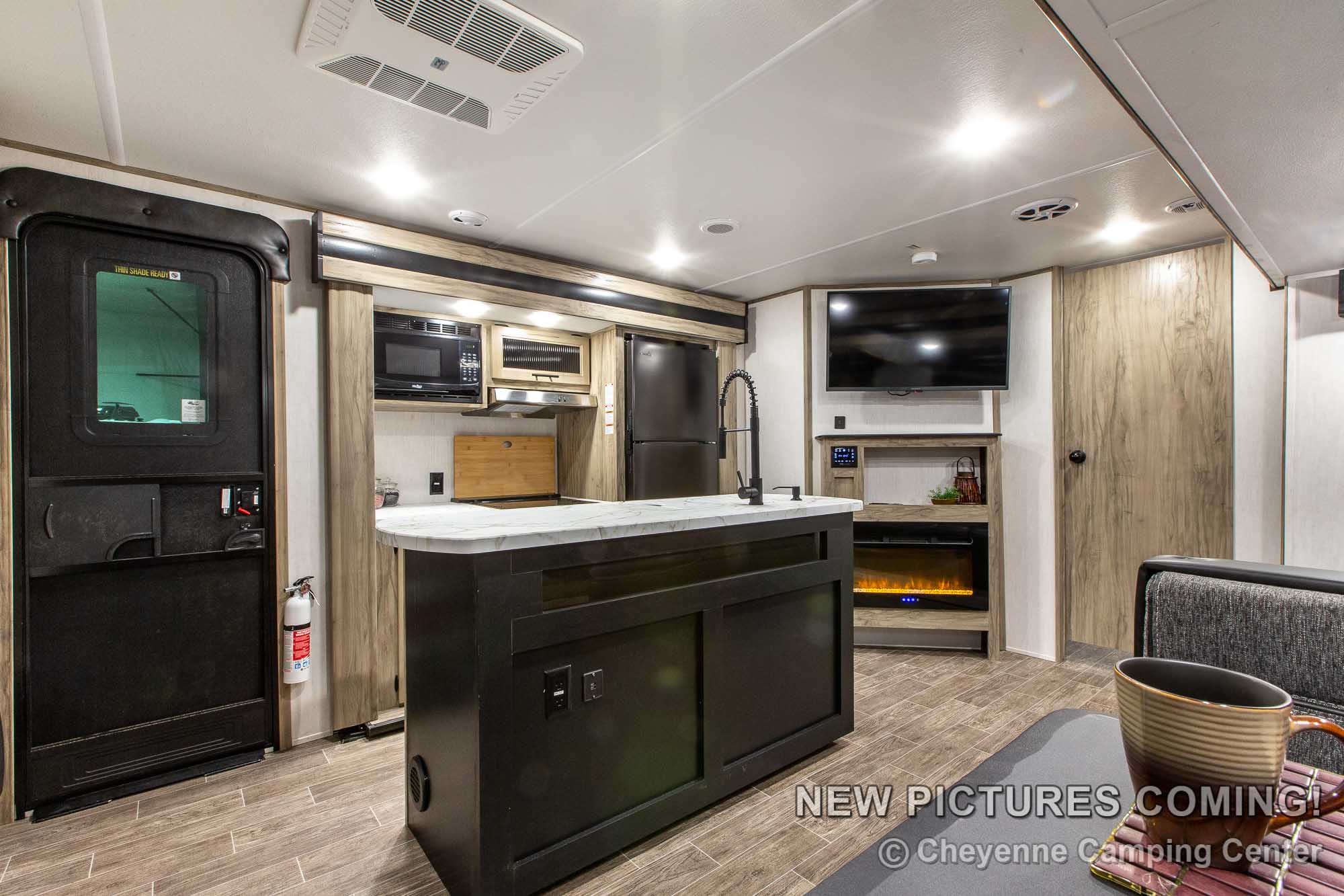 2024 Forest River Cherokee Alpha Wolf 33BH-L Bunkhouse Travel Trailer Interior Image