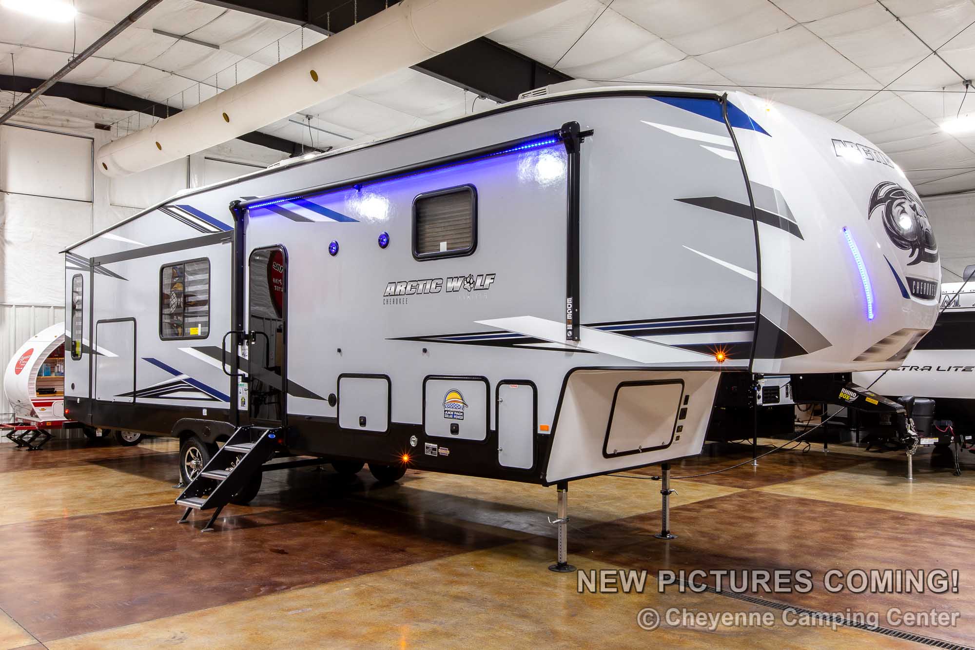 2024 Forest River Cherokee Arctic Wolf 3550SUITE Fifth Wheel