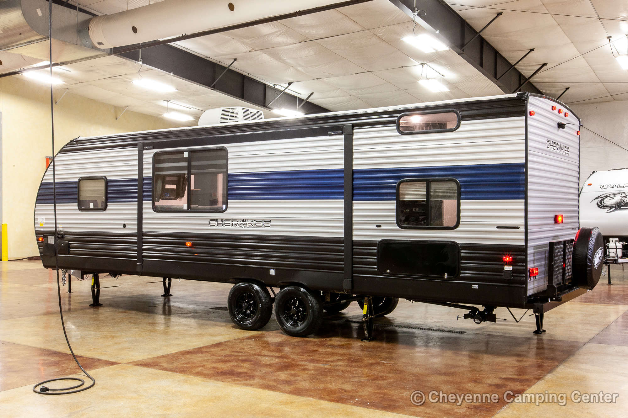 2022 Forest River Cherokee 274BRB Bunkhouse Travel Trailer Exterior Image