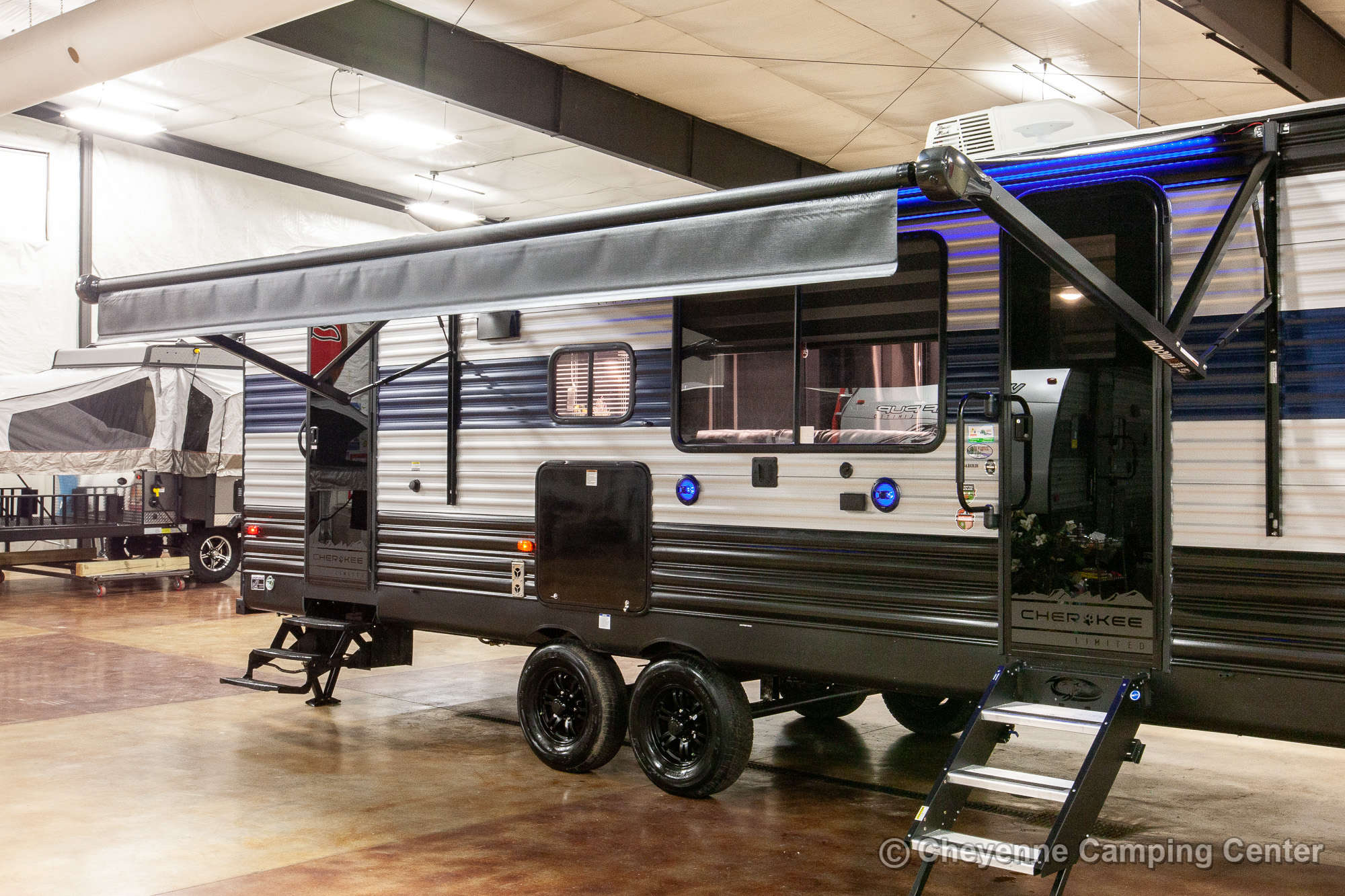 2022 Forest River Cherokee 274BRB Bunkhouse Travel Trailer Exterior Image