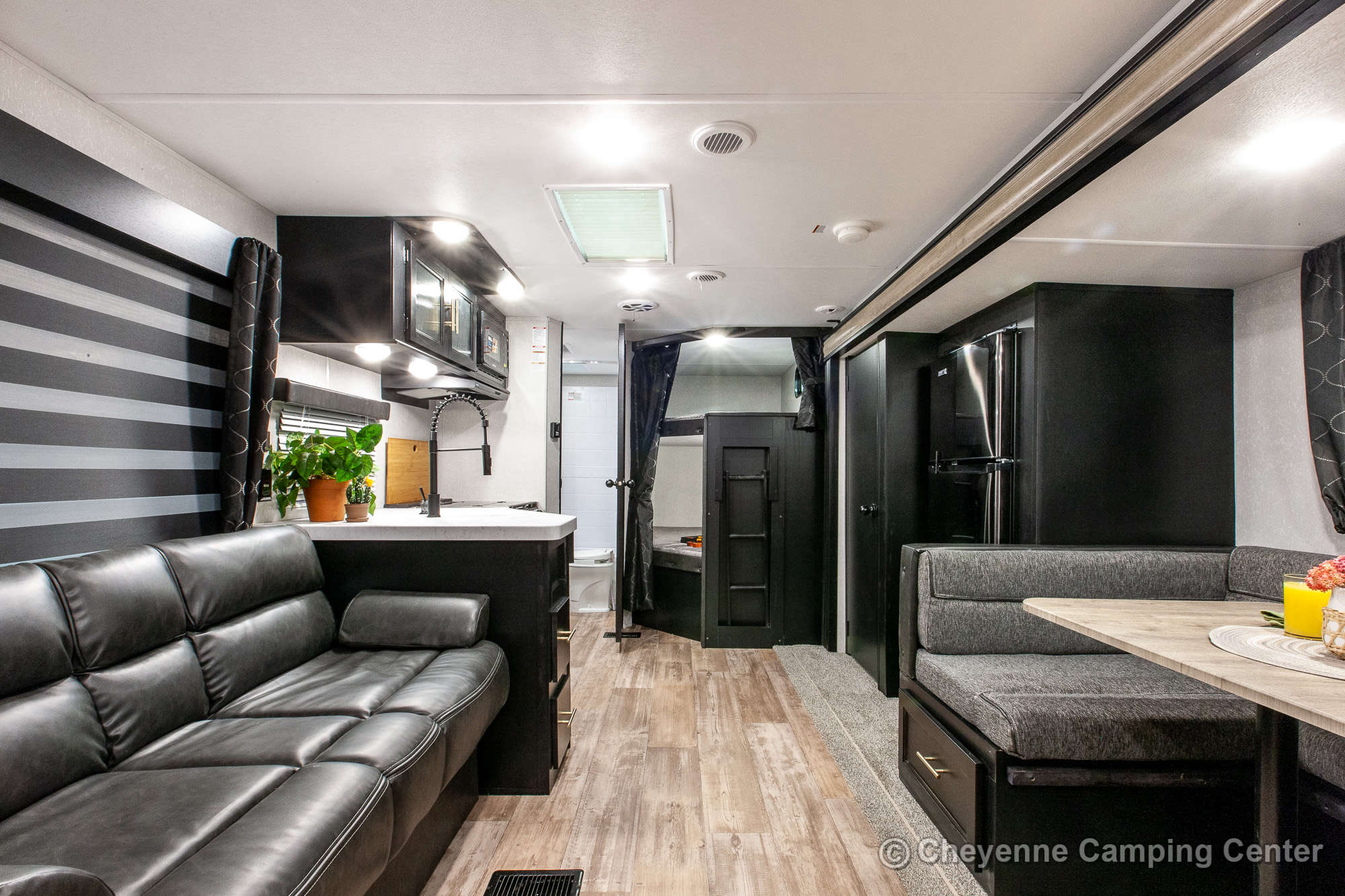 2022 Forest River Cherokee 274BRB Bunkhouse Travel Trailer Interior Image