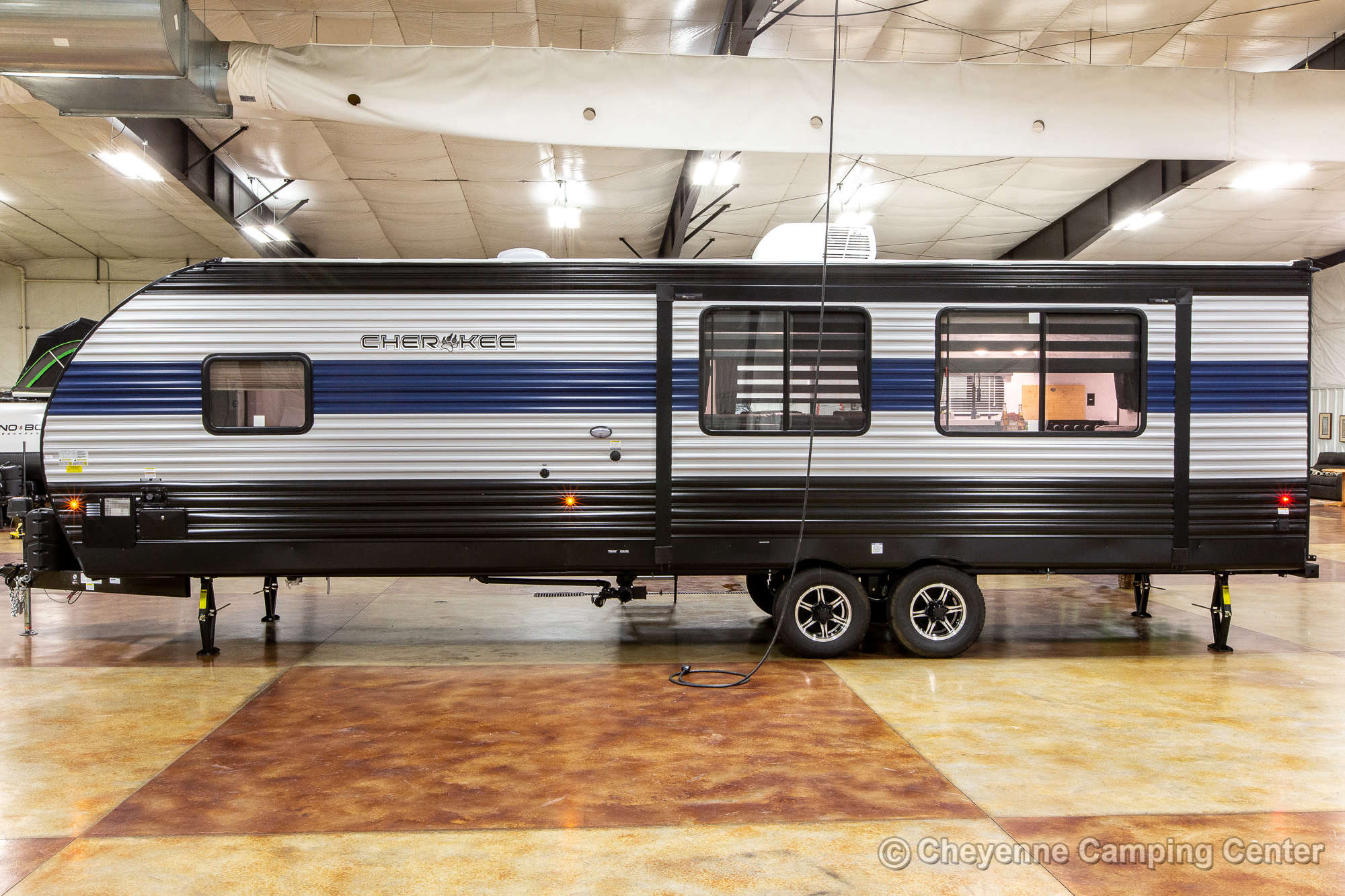 2022 Forest River Cherokee 274RK Travel Trailer Exterior Image