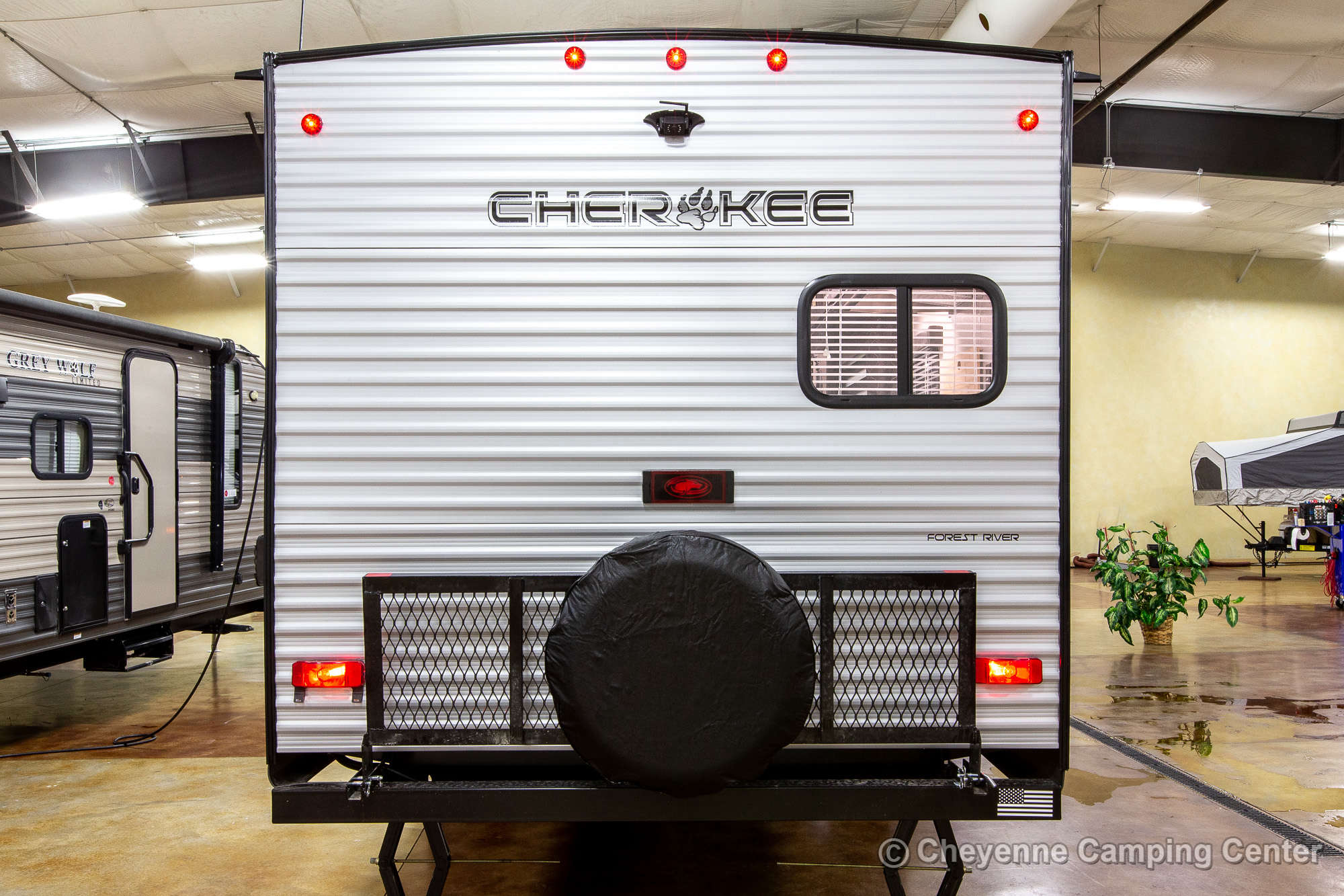 2022 Forest River Cherokee 274RK Travel Trailer Exterior Image