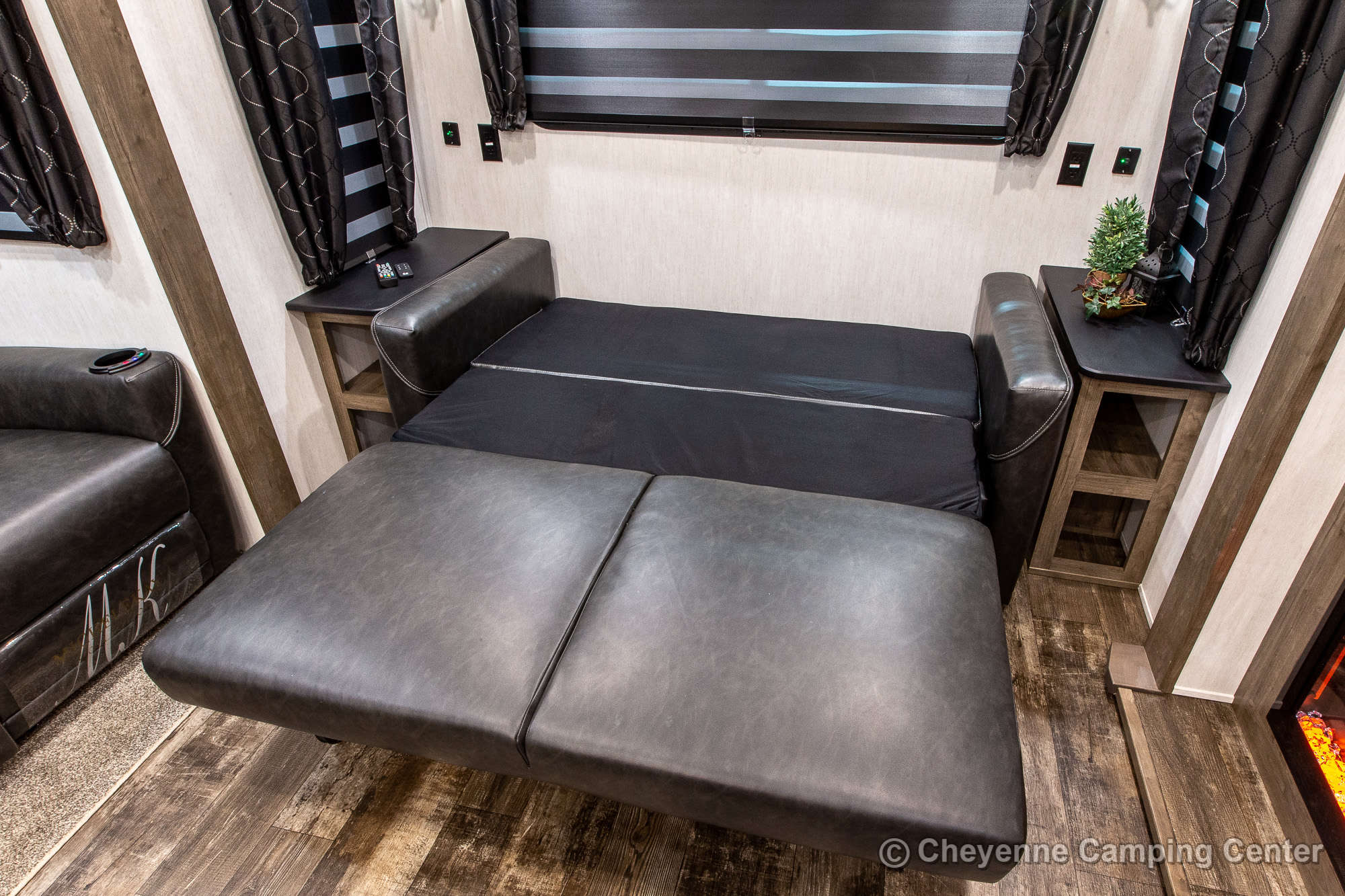 2022 Forest River Sabre Cobalt Edition 36BHQ Bunkhouse Fifth Wheel Interior Image