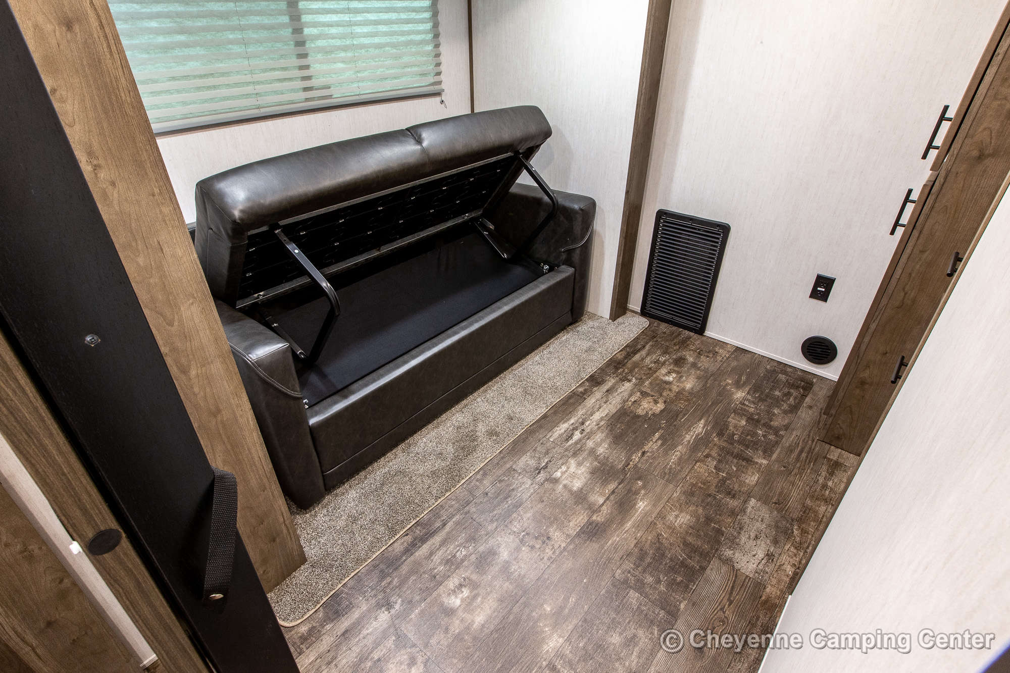 2022 Forest River Sabre Cobalt Edition 36BHQ Bunkhouse Fifth Wheel Interior Image