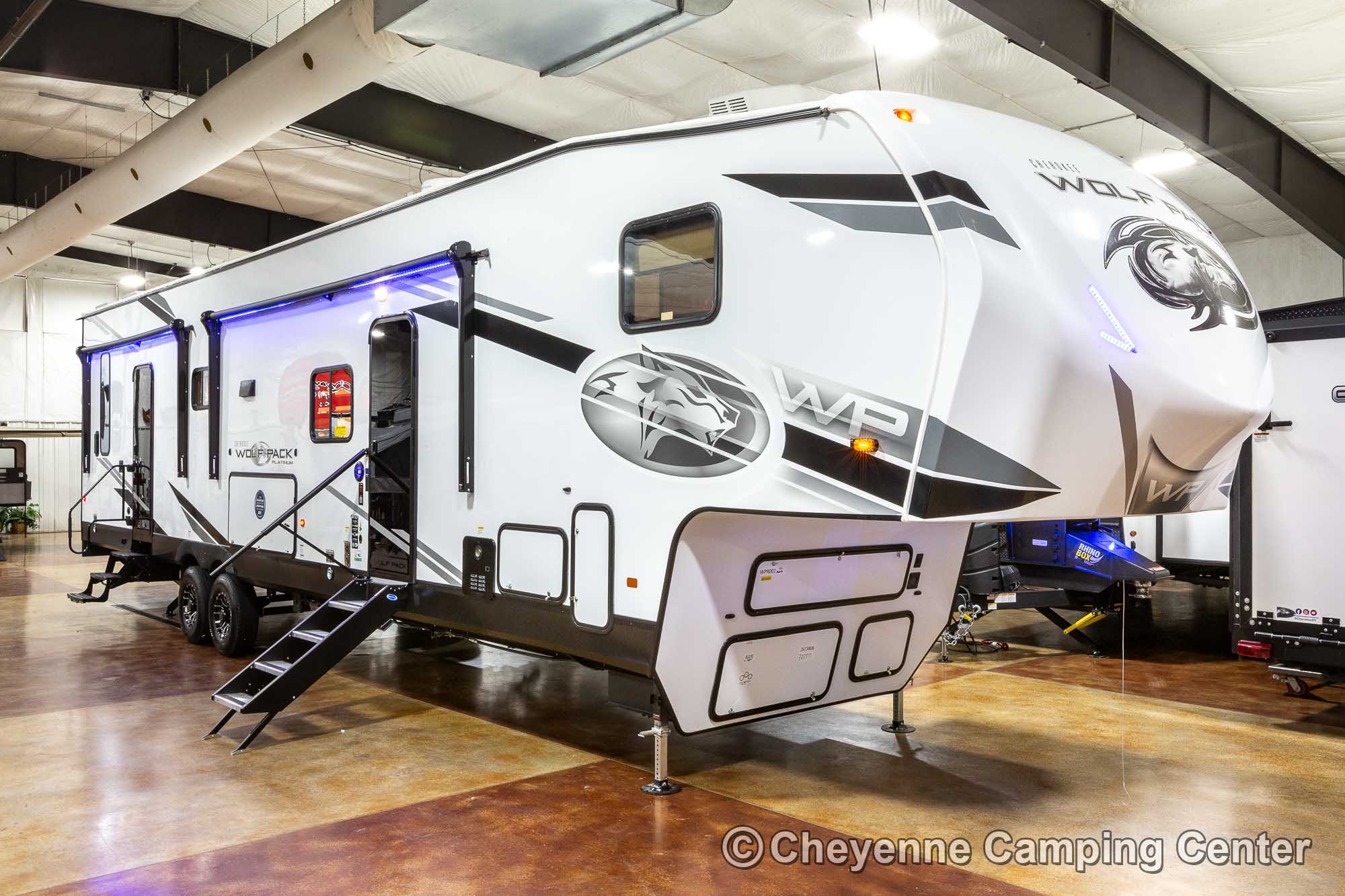 2024 Forest River Cherokee Wolf Pack 365PACK16 Bunkhouse Toy Hauler Fifth Wheel