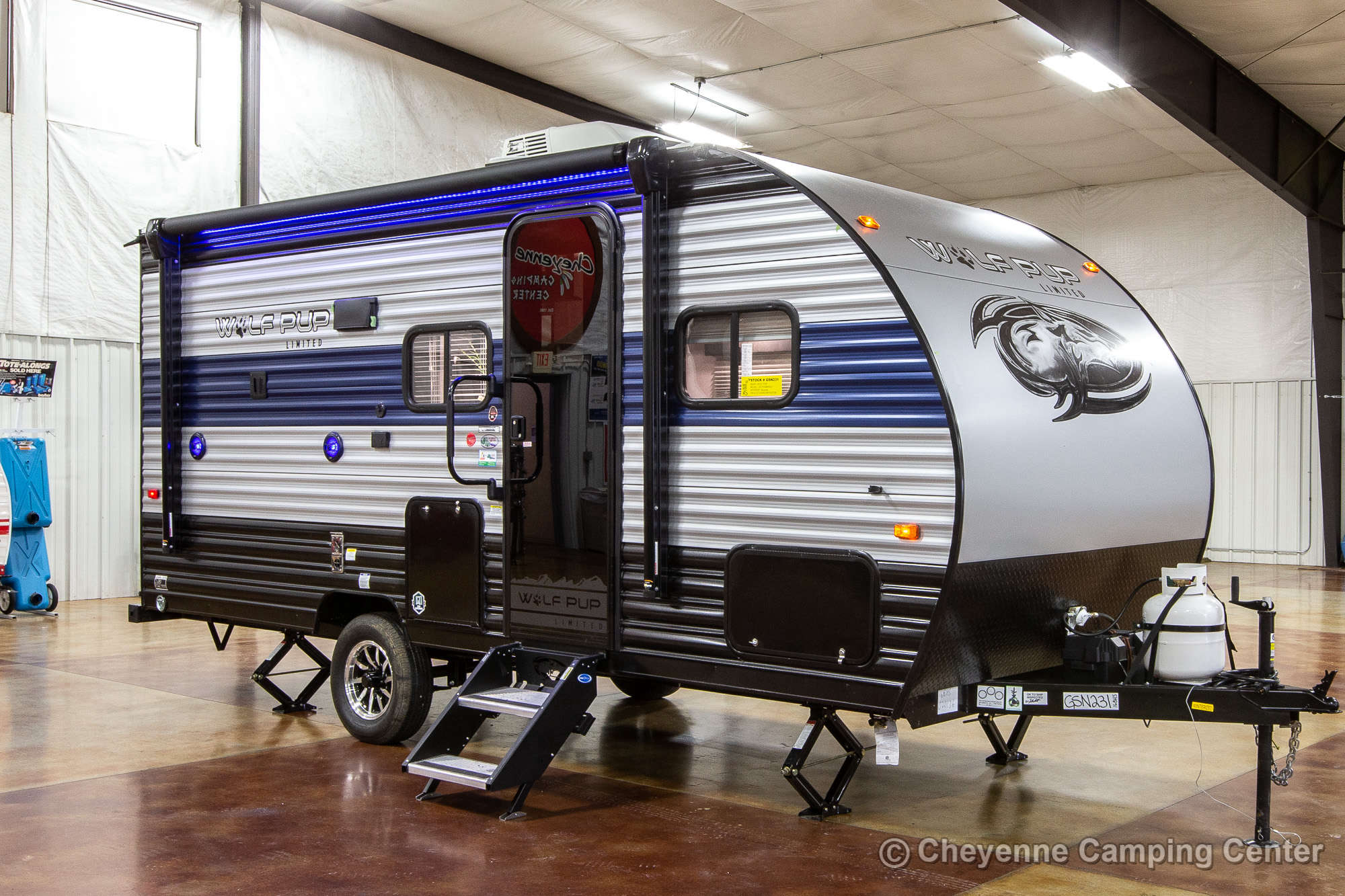 2022 Forest River Cherokee Wolf Pup 16BHS Bunkhouse Travel Trailer