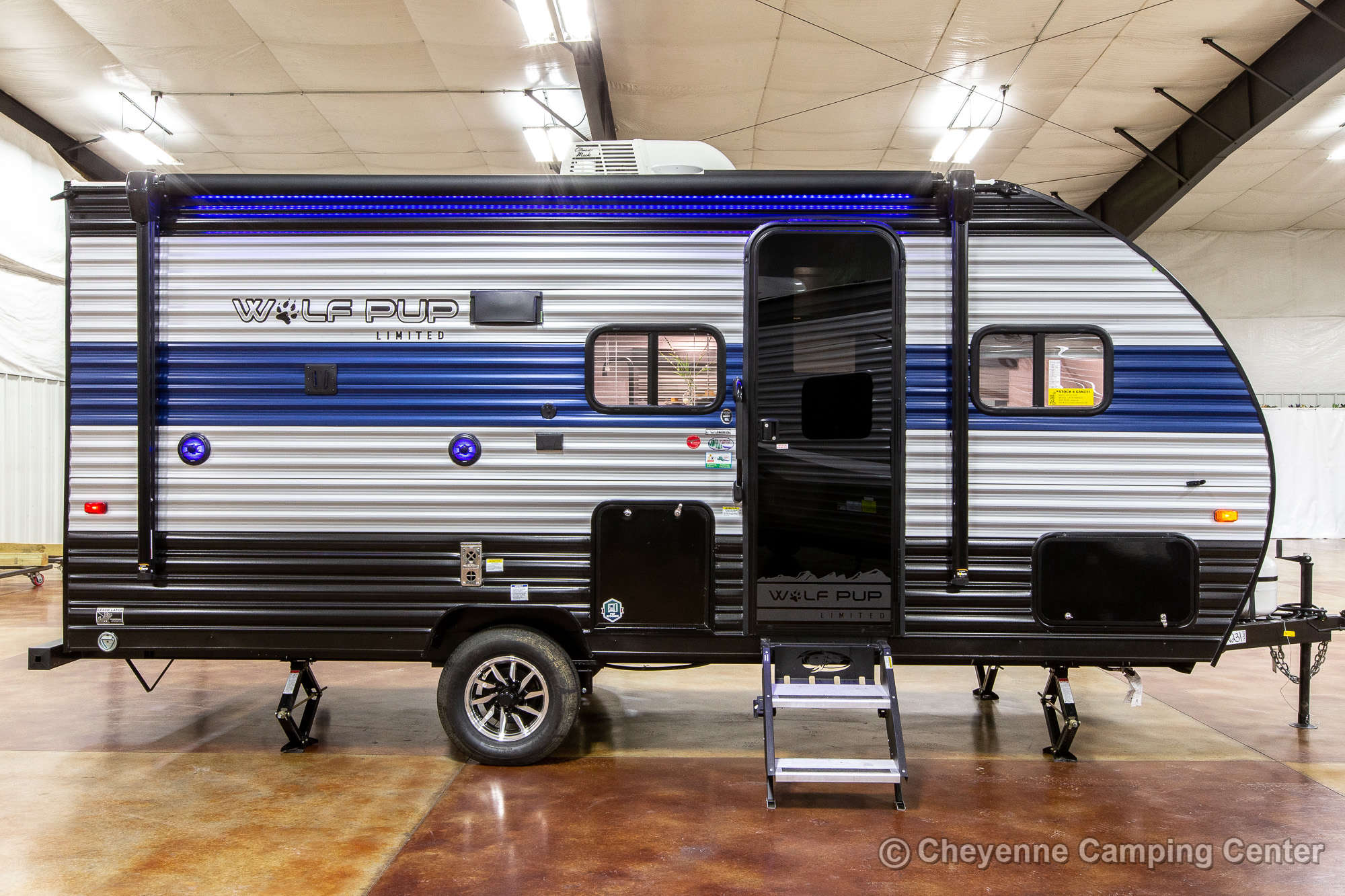 2022 Forest River Cherokee Wolf Pup 16BHS Bunkhouse Travel Trailer Exterior Image