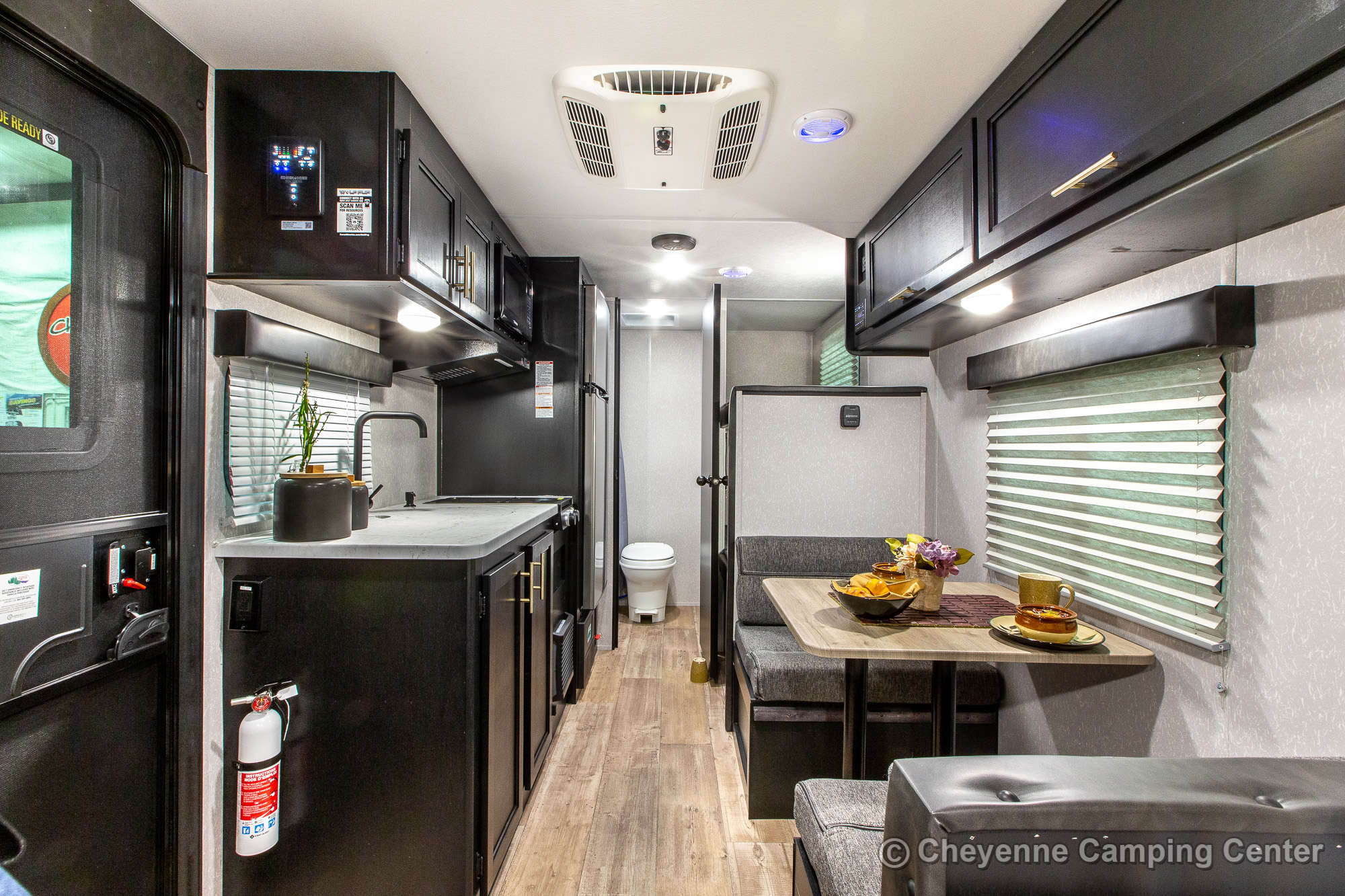 2022 Forest River Cherokee Wolf Pup 16BHS Bunkhouse Travel Trailer Interior Image