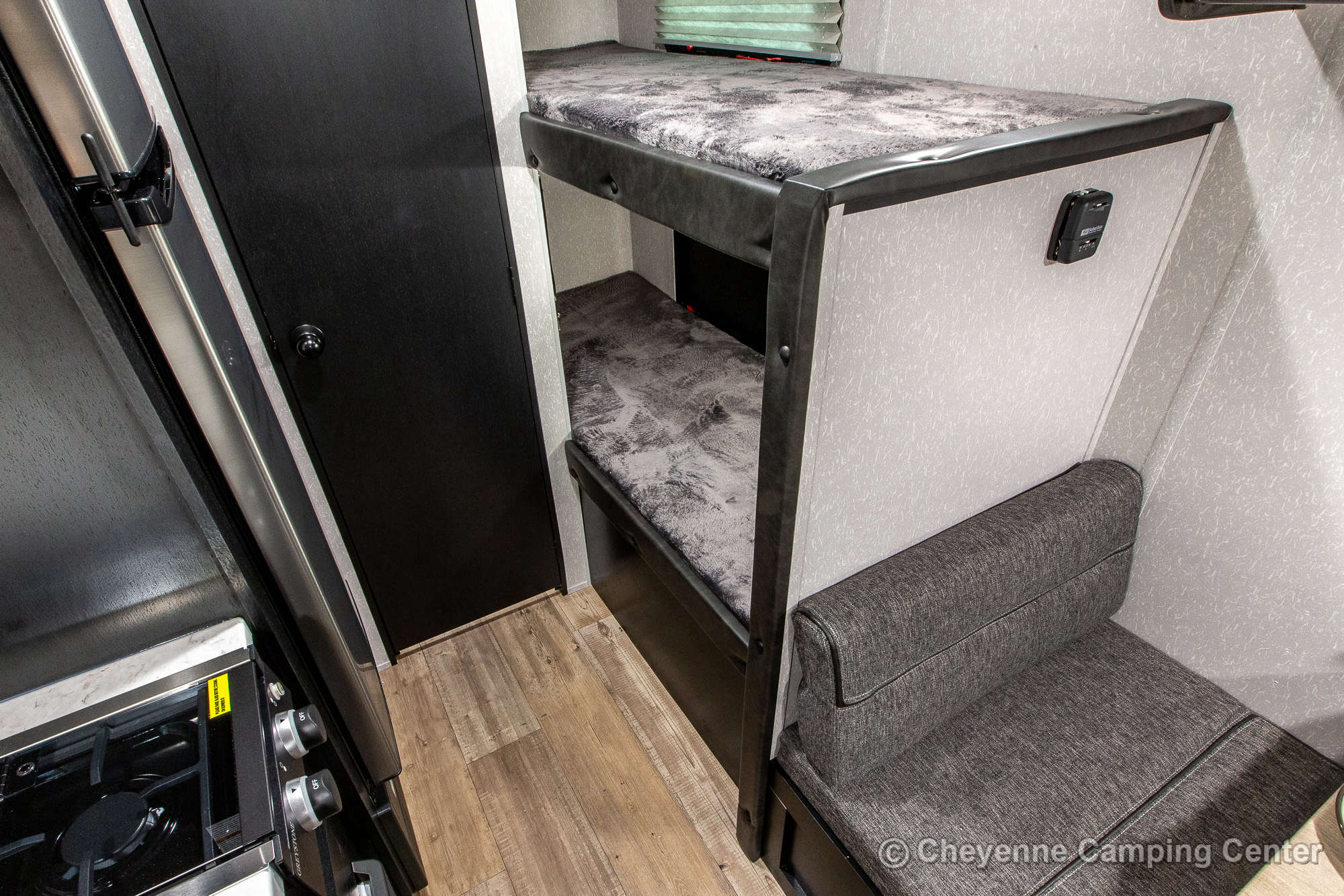 2022 Forest River Cherokee Wolf Pup 16BHS Bunkhouse Travel Trailer Interior Image