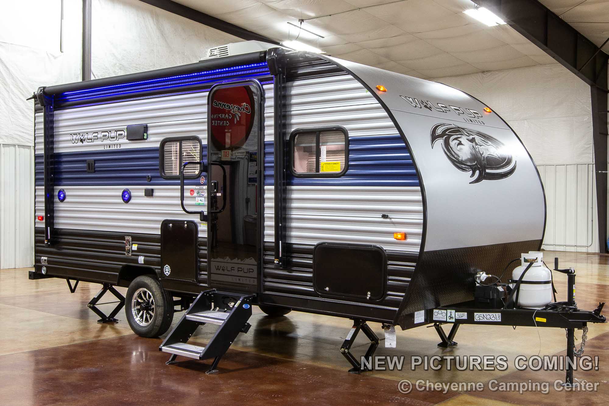 2024 Forest River Cherokee Wolf Pup 16BHSW Bunkhouse Travel Trailer Exterior Image