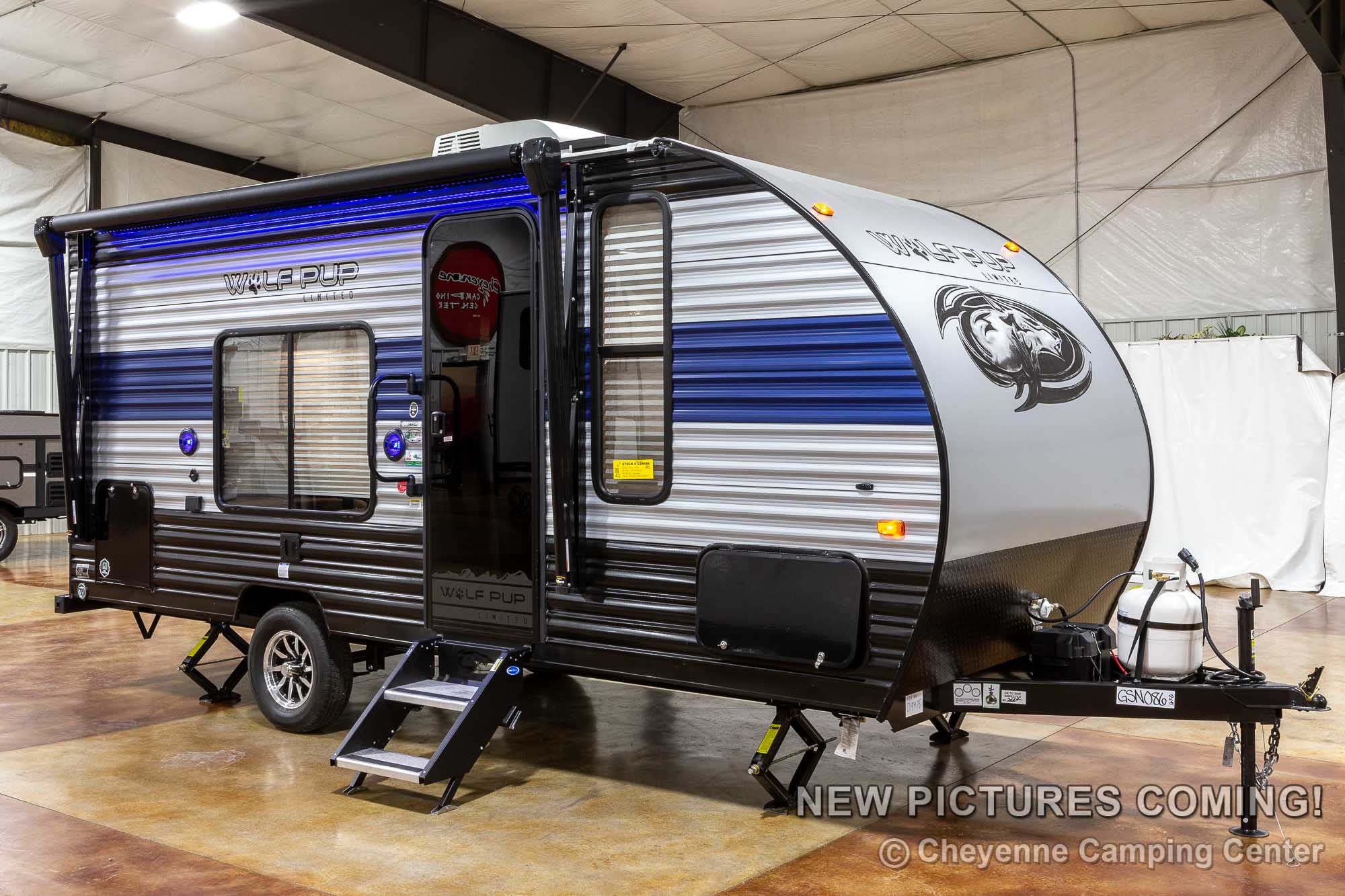 2024 Forest River Cherokee Wolf Pup 16FQW Travel Trailer Exterior Image