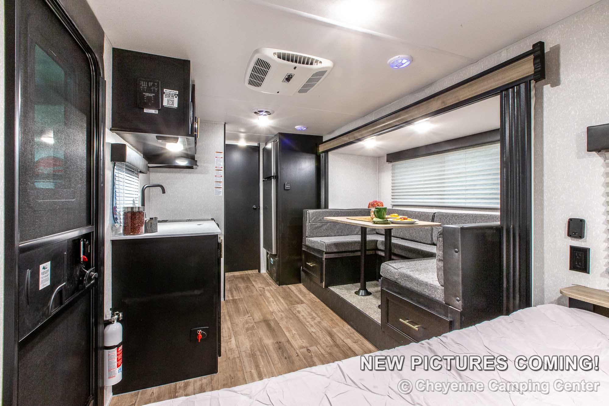 2024 Forest River Cherokee Wolf Pup 17JW Bunkhouse Travel Trailer Interior Image
