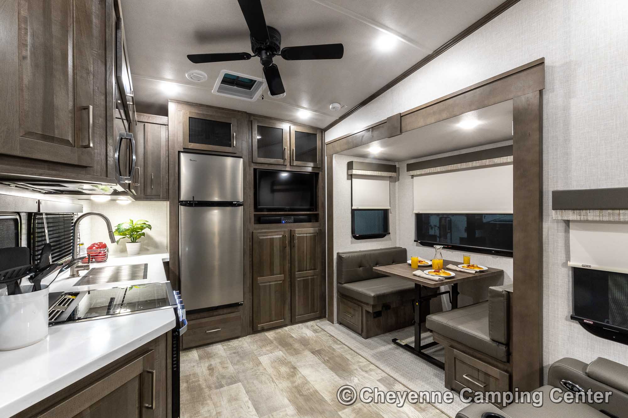2023 Forest River Flagstaff Classic 524EWS Fifth Wheel Interior Image
