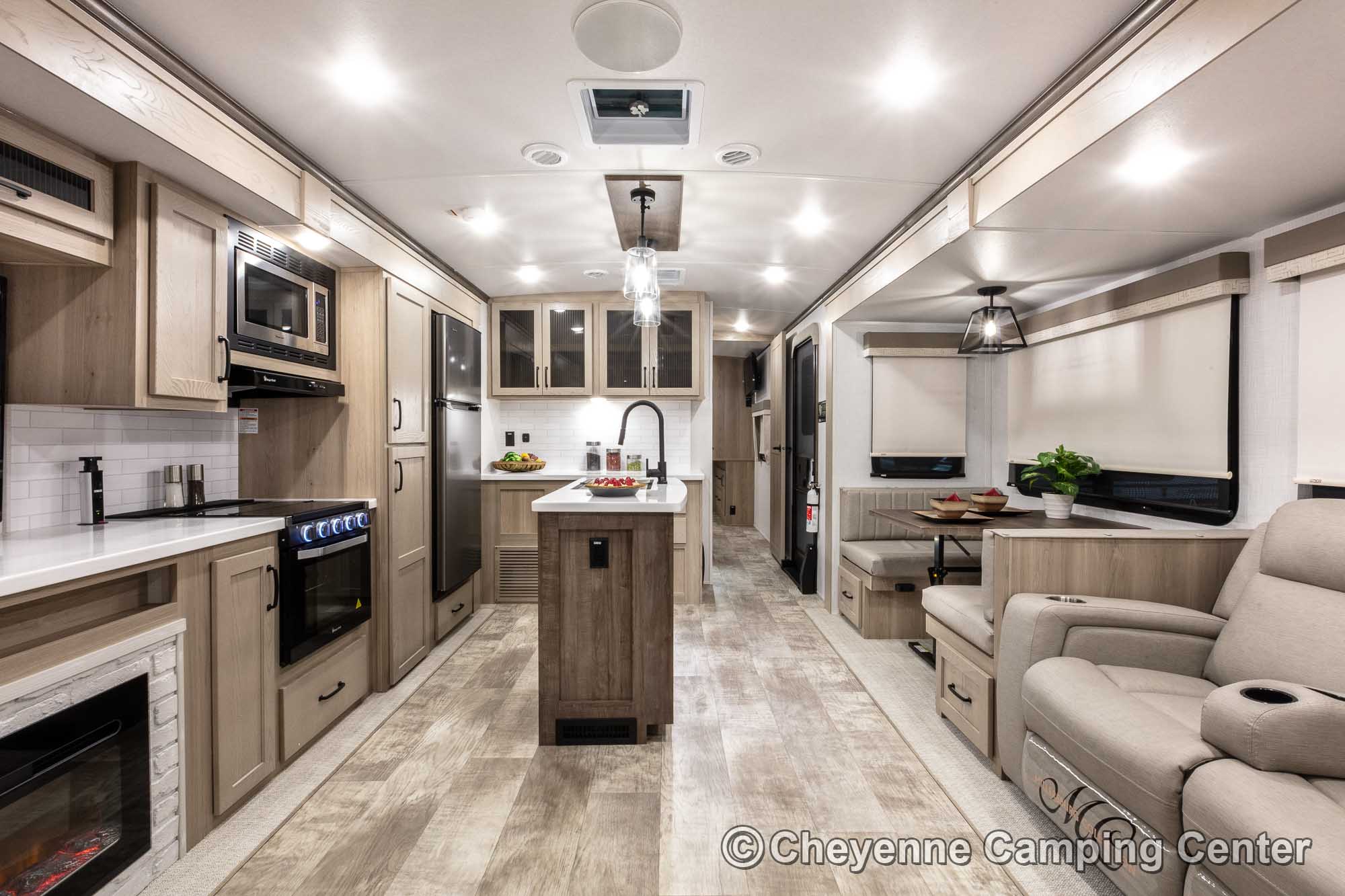 2024 Forest River Flagstaff Classic 832IKRL Travel Trailer Interior Image