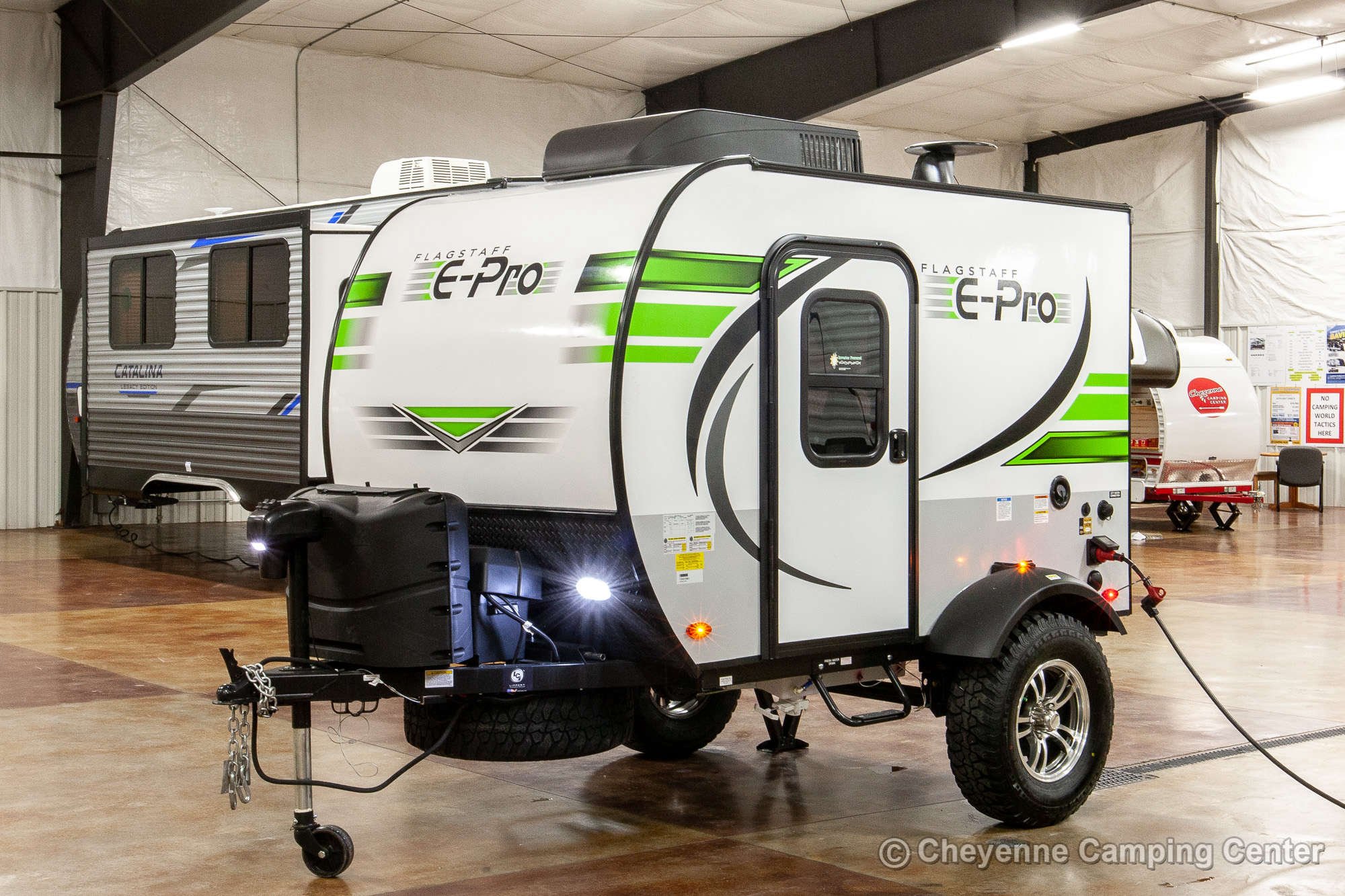 2021 Forest River Flagstaff E-Pro E12RK Travel Trailer › Cheyenne Camping Center Forest River Rv Flagstaff E Pro E12rk