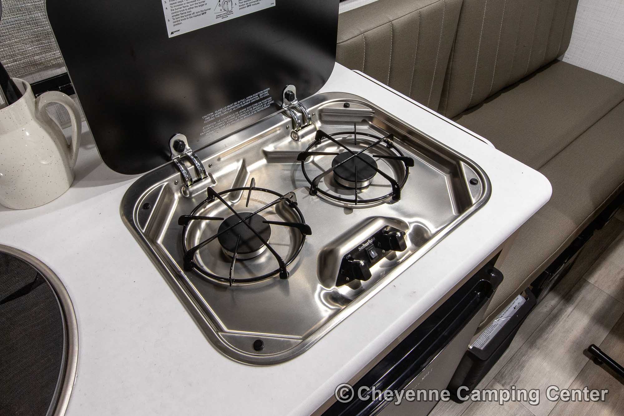 Glass stove top does not fold back - Forest River Forums