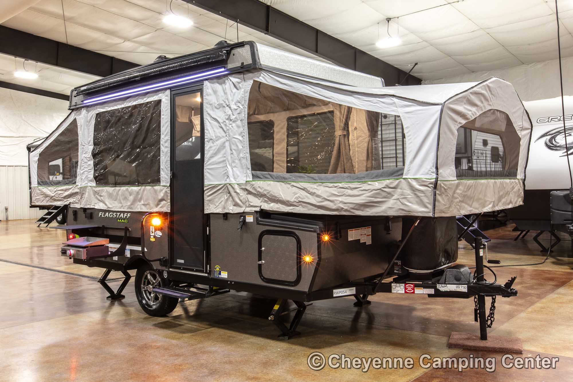 2023 Forest River Flagstaff MAC 206M Folding Camper Exterior Image