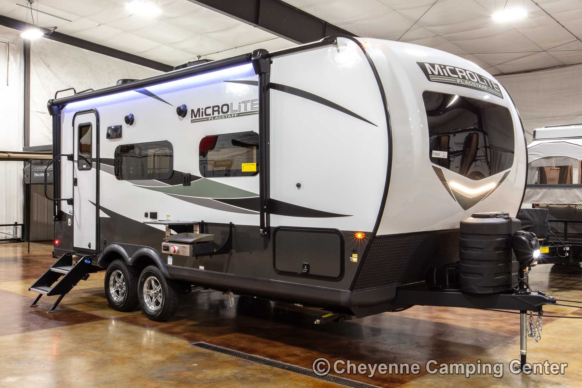 2024 Forest River Flagstaff Micro Lite 21FBRS Travel Trailer Exterior Image