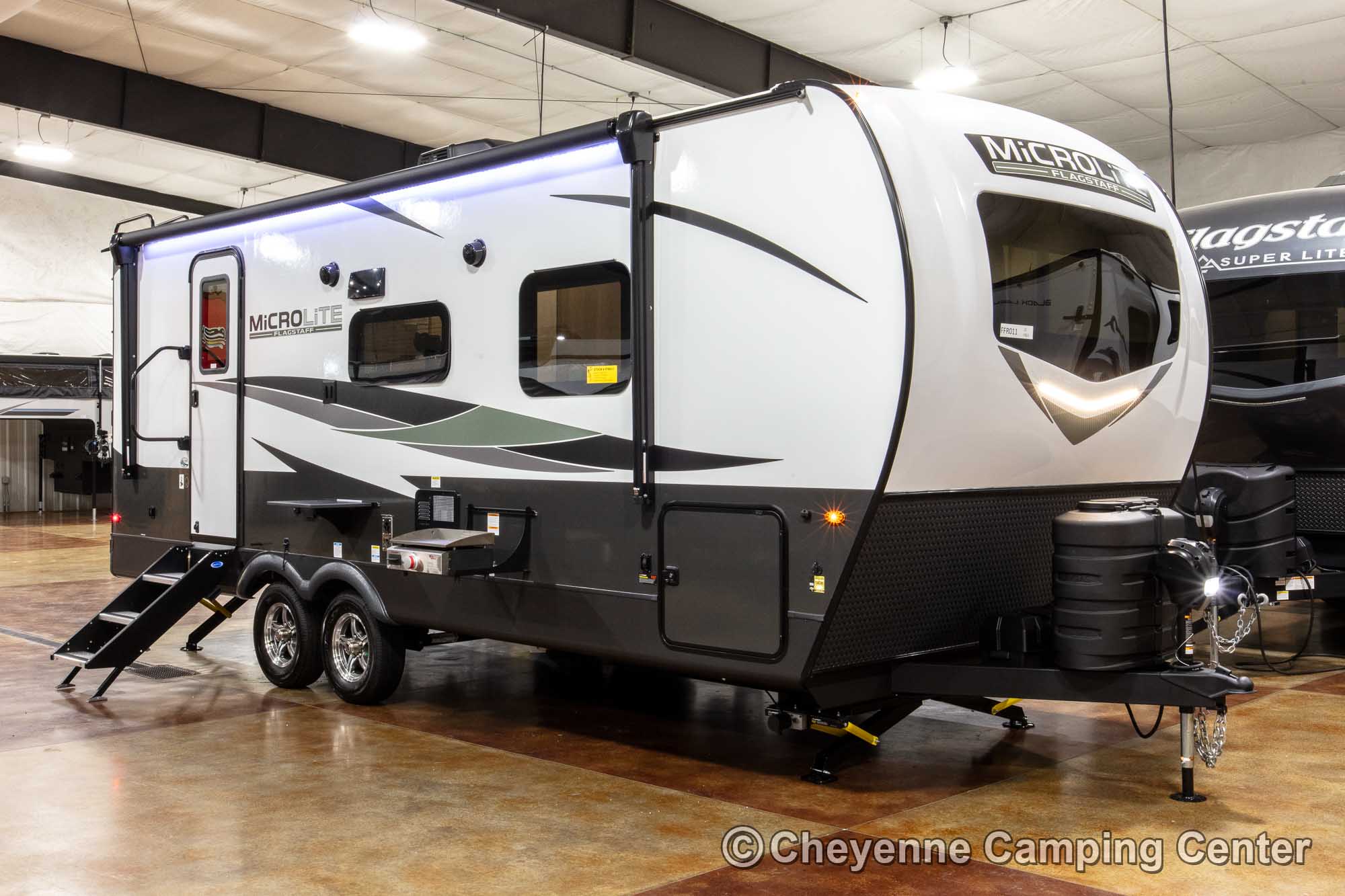 2024 Forest River Flagstaff Micro Lite 25FBLS Travel Trailer Exterior Image