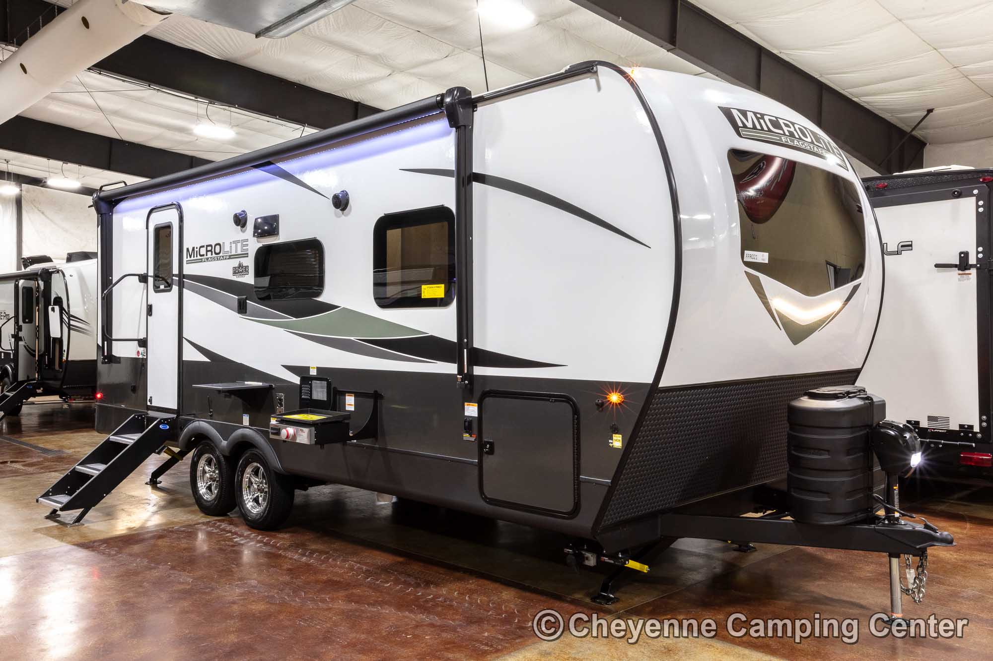 2024 Forest River Flagstaff Micro Lite 25FBLS Travel Trailer Exterior Image