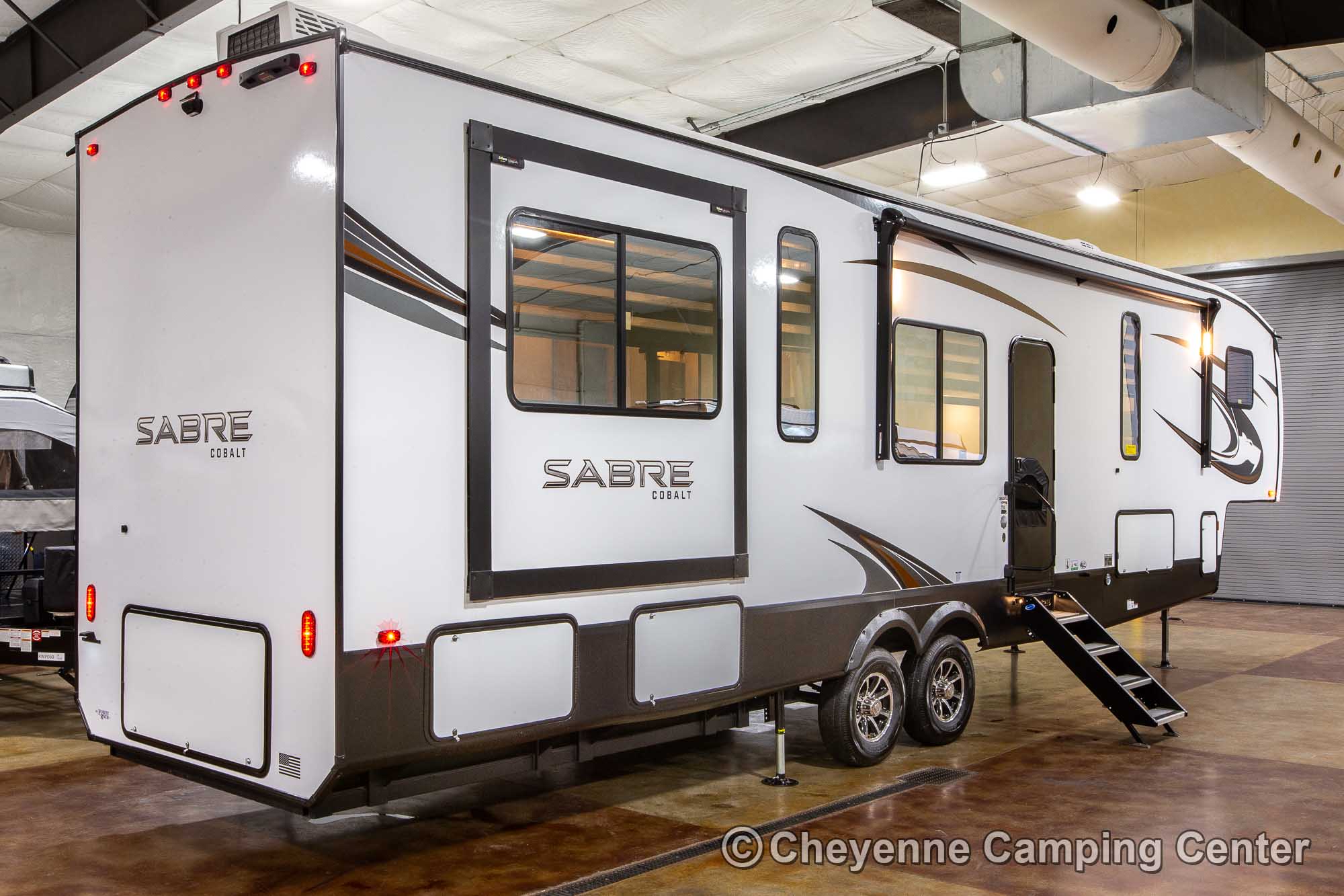 sabre cobalt travel trailer