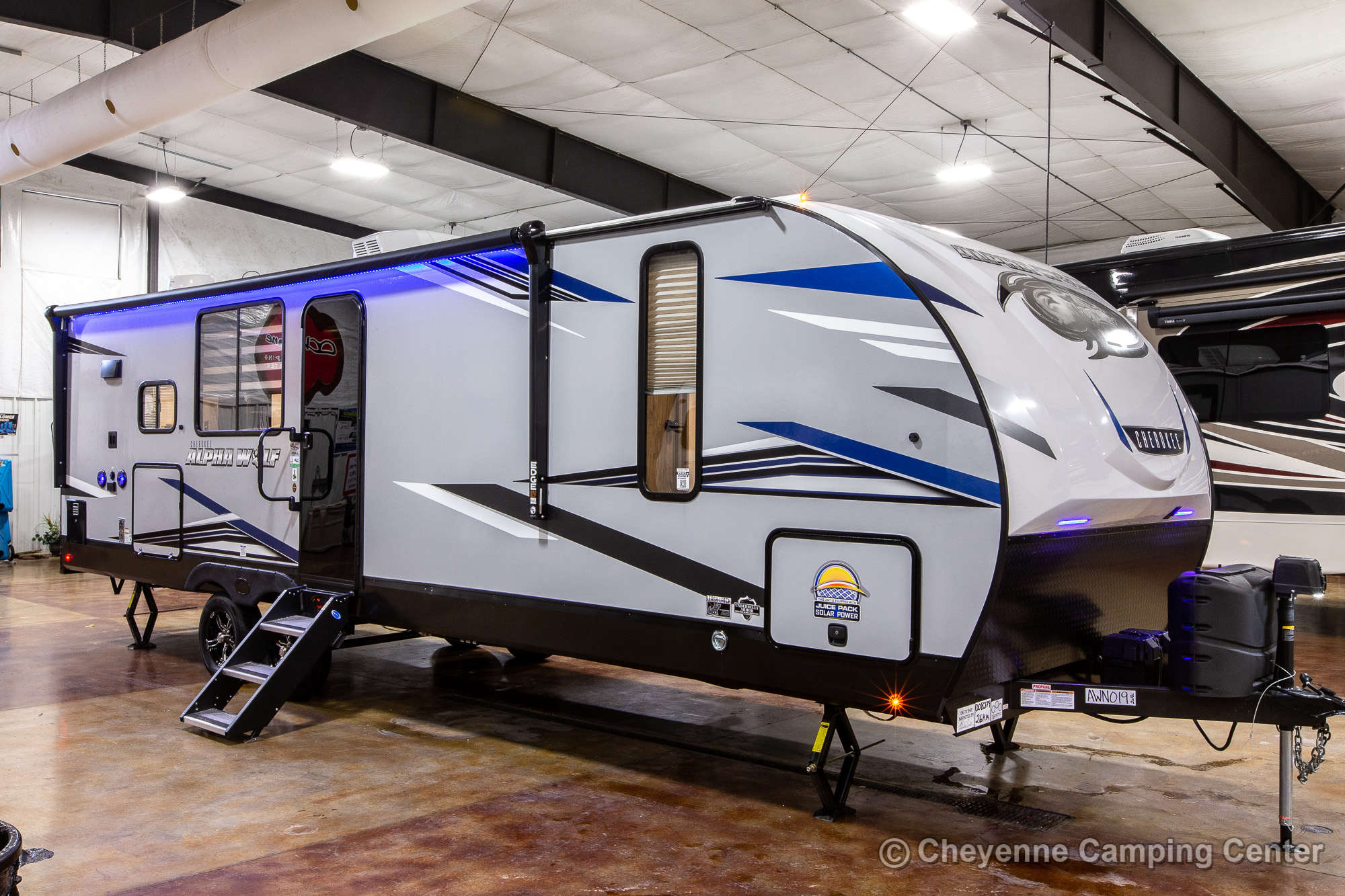 2023 Forest River Cherokee Alpha Wolf 26RK-L Travel Trailer Exterior Image