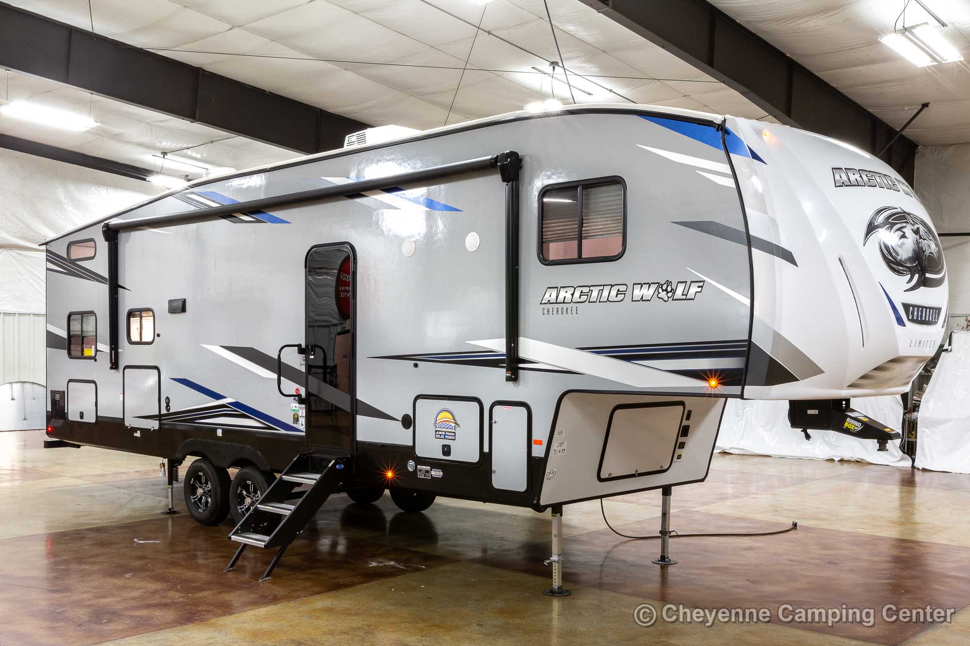 2022 Forest River Cherokee Arctic Wolf 287BH Bunkhouse Fifth Wheel