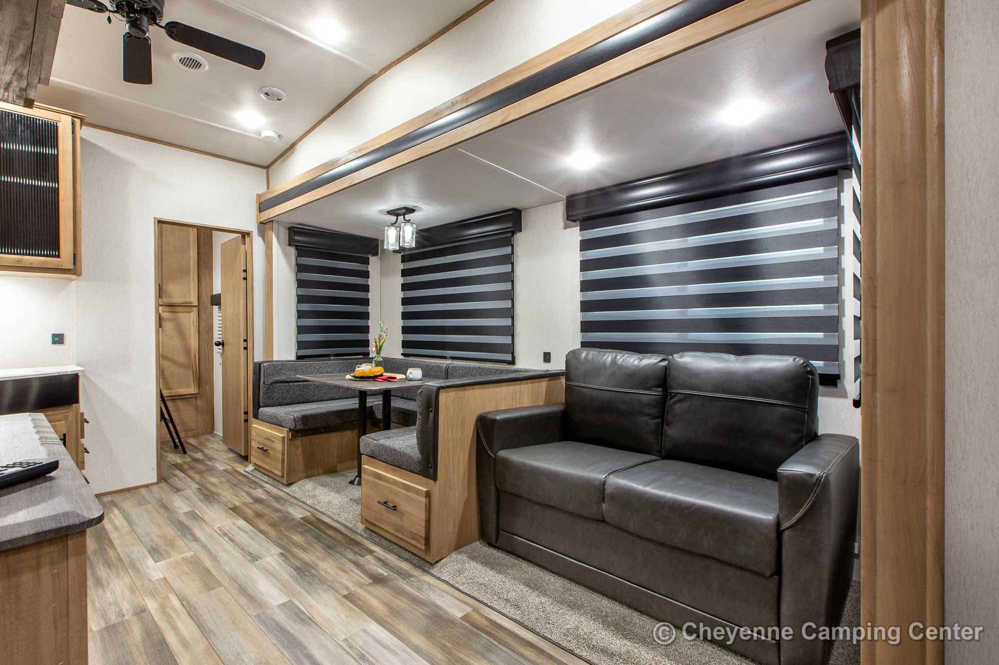 2023 Forest River Cherokee Arctic Wolf 287BH Bunkhouse Fifth Wheel Interior Image