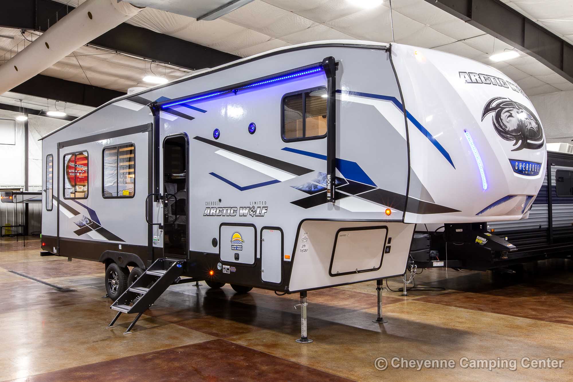 2023 Forest River Cherokee Arctic Wolf 291RL Fifth Wheel