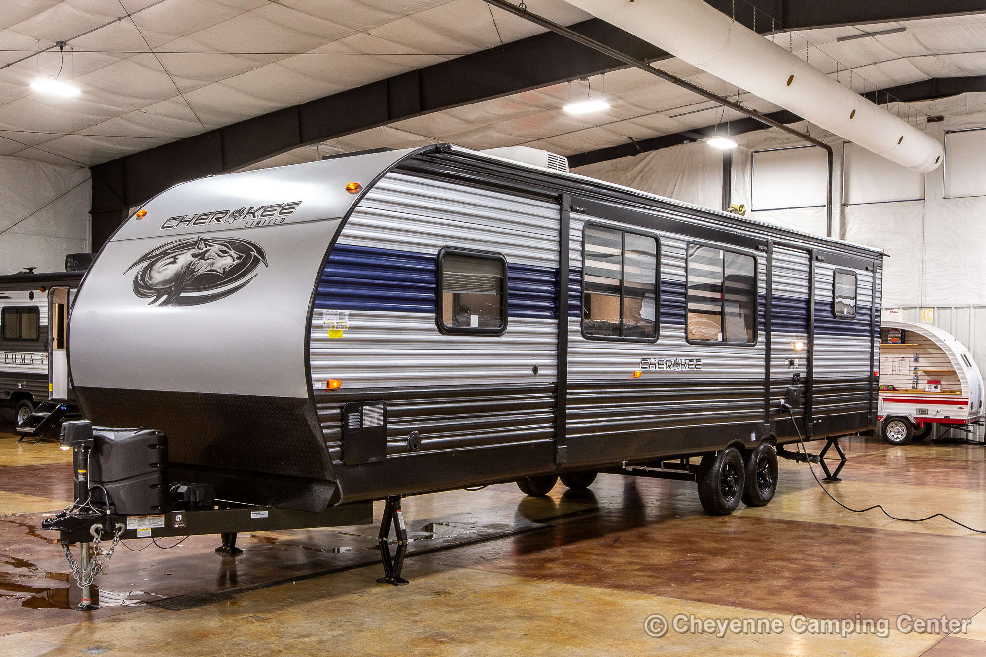 2022 Forest River Cherokee 294BH Bunkhouse Travel Trailer Exterior Image