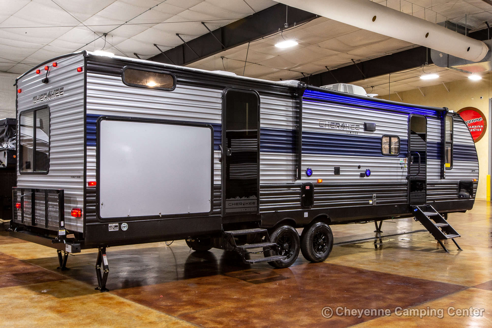 2022 Forest River Cherokee 294BH Bunkhouse Travel Trailer Exterior Image