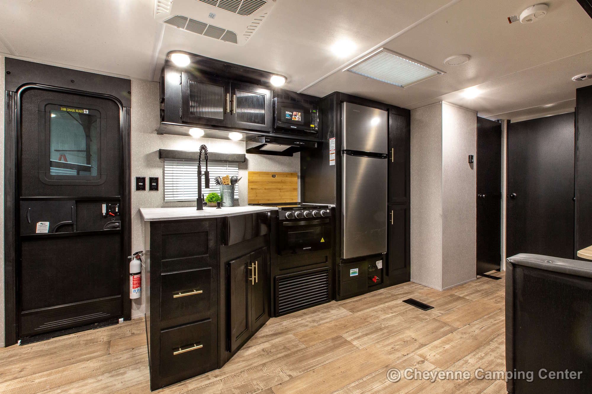 2022 Forest River Cherokee 294BH Bunkhouse Travel Trailer Interior Image