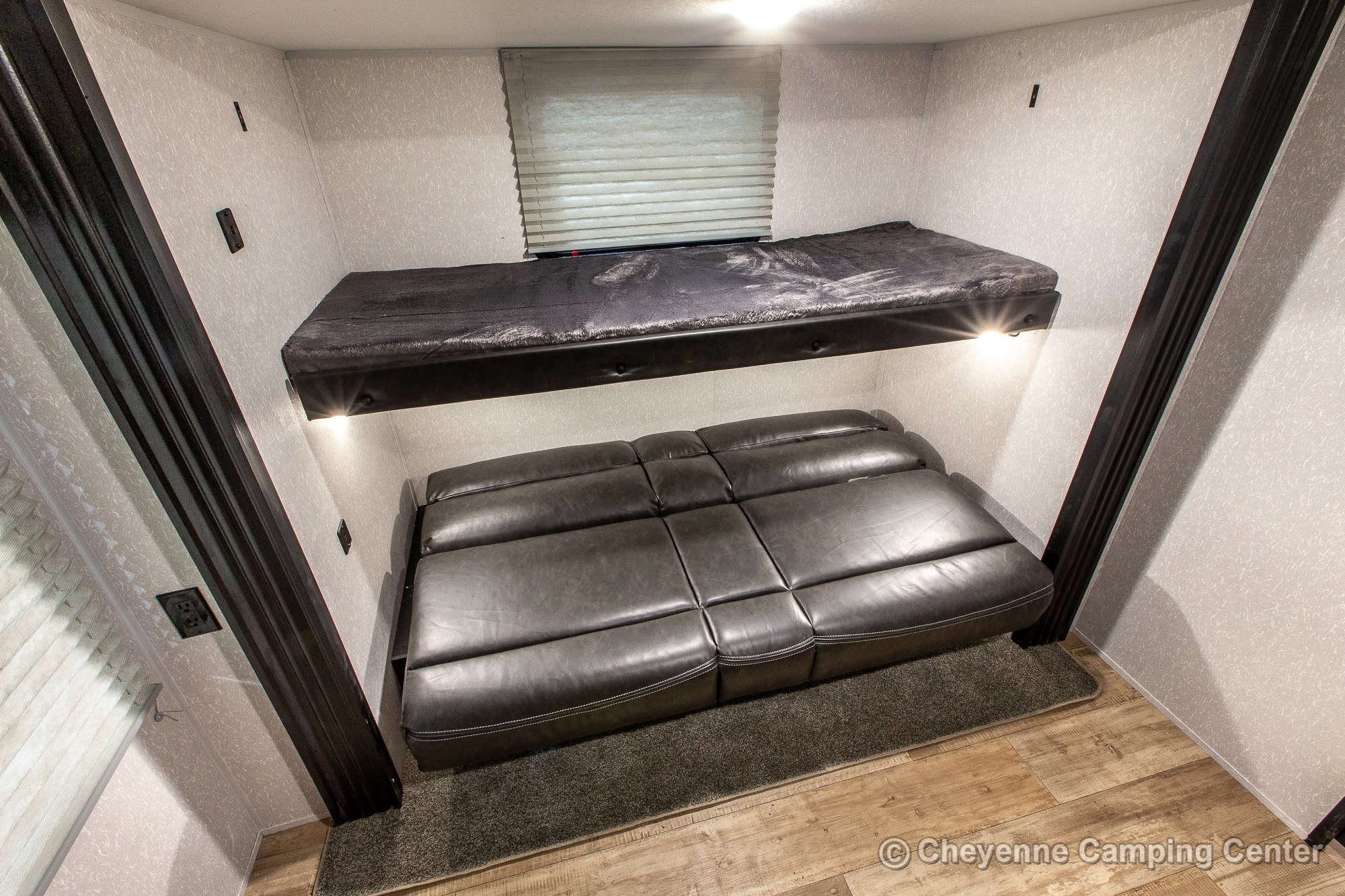 2022 Forest River Cherokee 294BH Bunkhouse Travel Trailer Interior Image