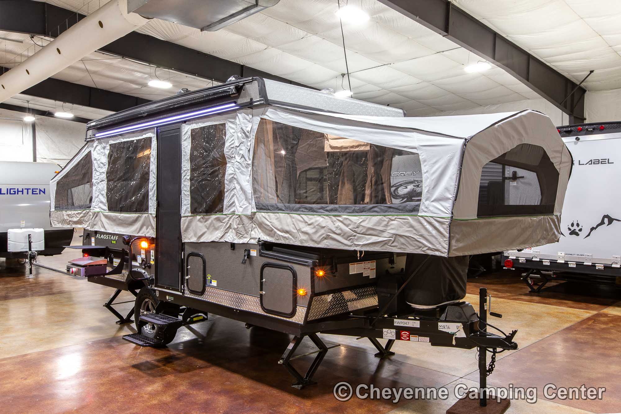 2023 Forest River Flagstaff Sports Enthusiast 228SE Folding Camper Exterior Image