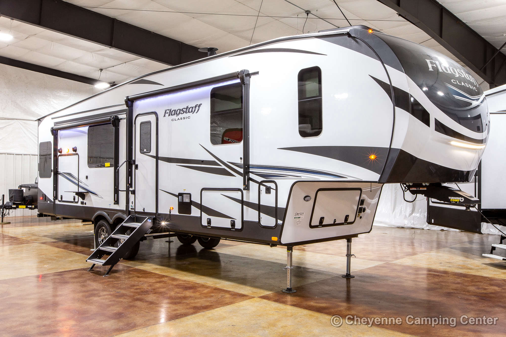 2023 Forest River Classic by Flagstaff 8529CSB Fifth Wheel Exterior Image