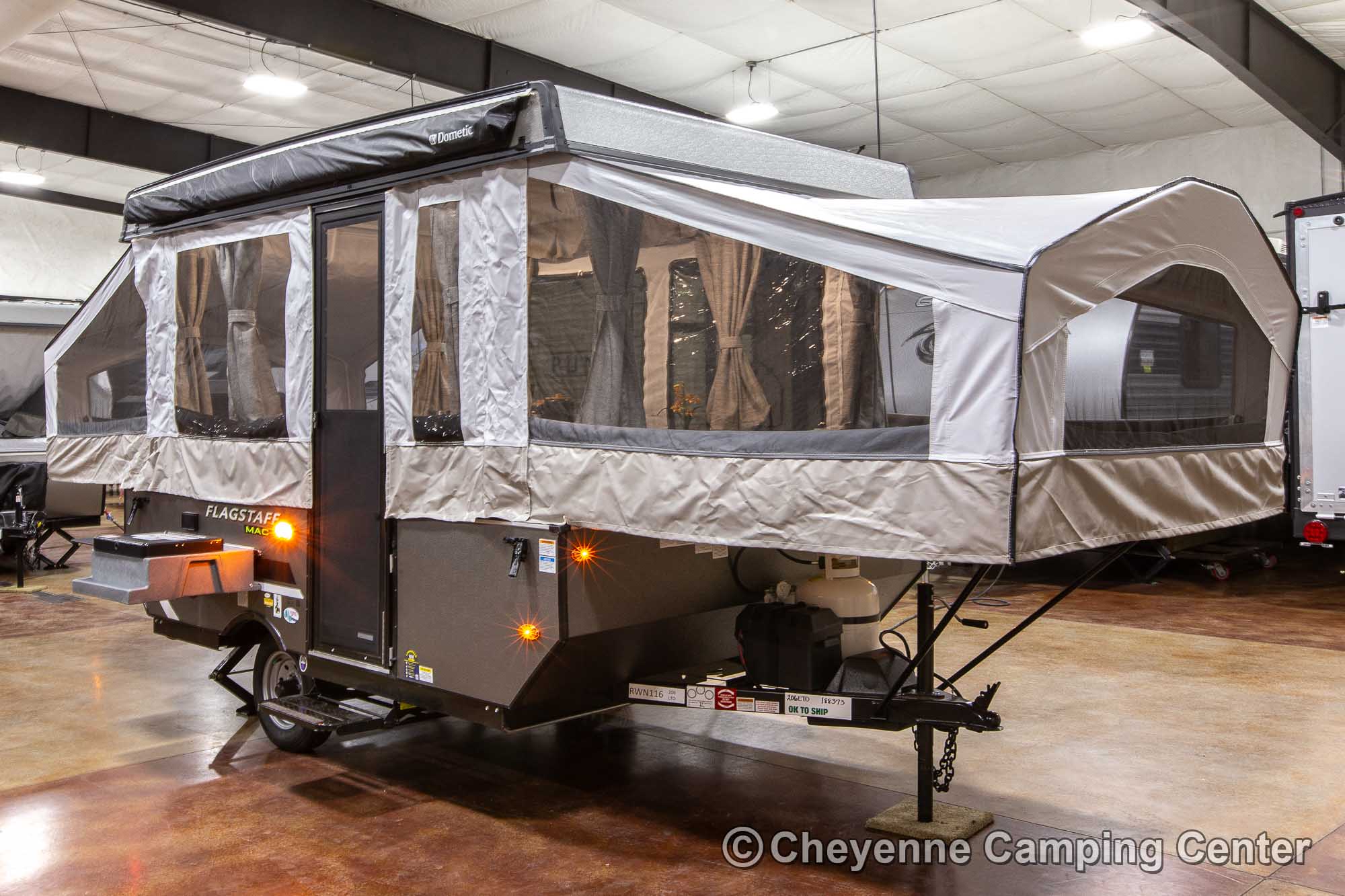 2023 Forest River Flagstaff MAC 206LTD Folding Camper
