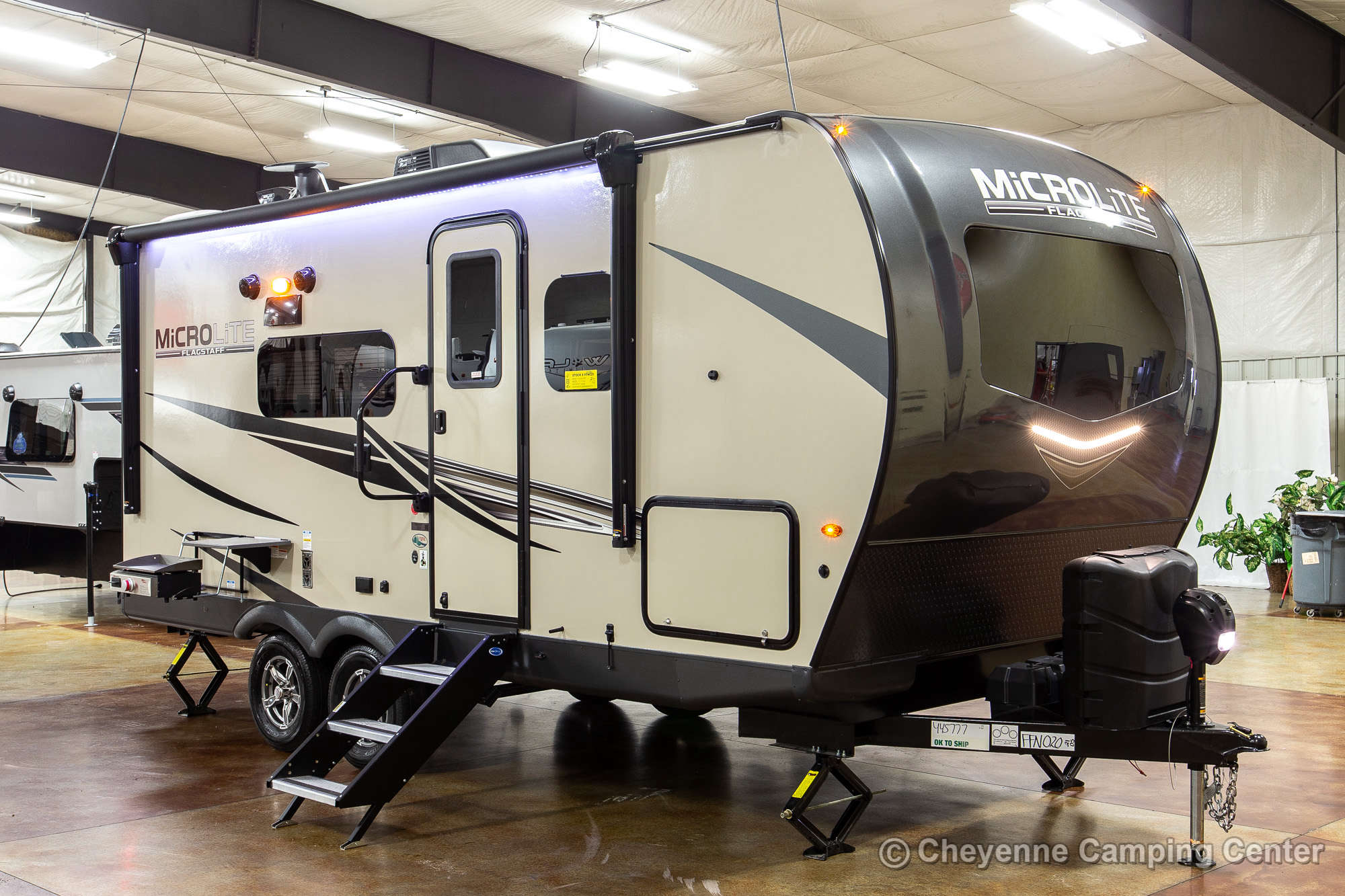 2023 Forest River Flagstaff Micro Lite 21DS Travel Trailer