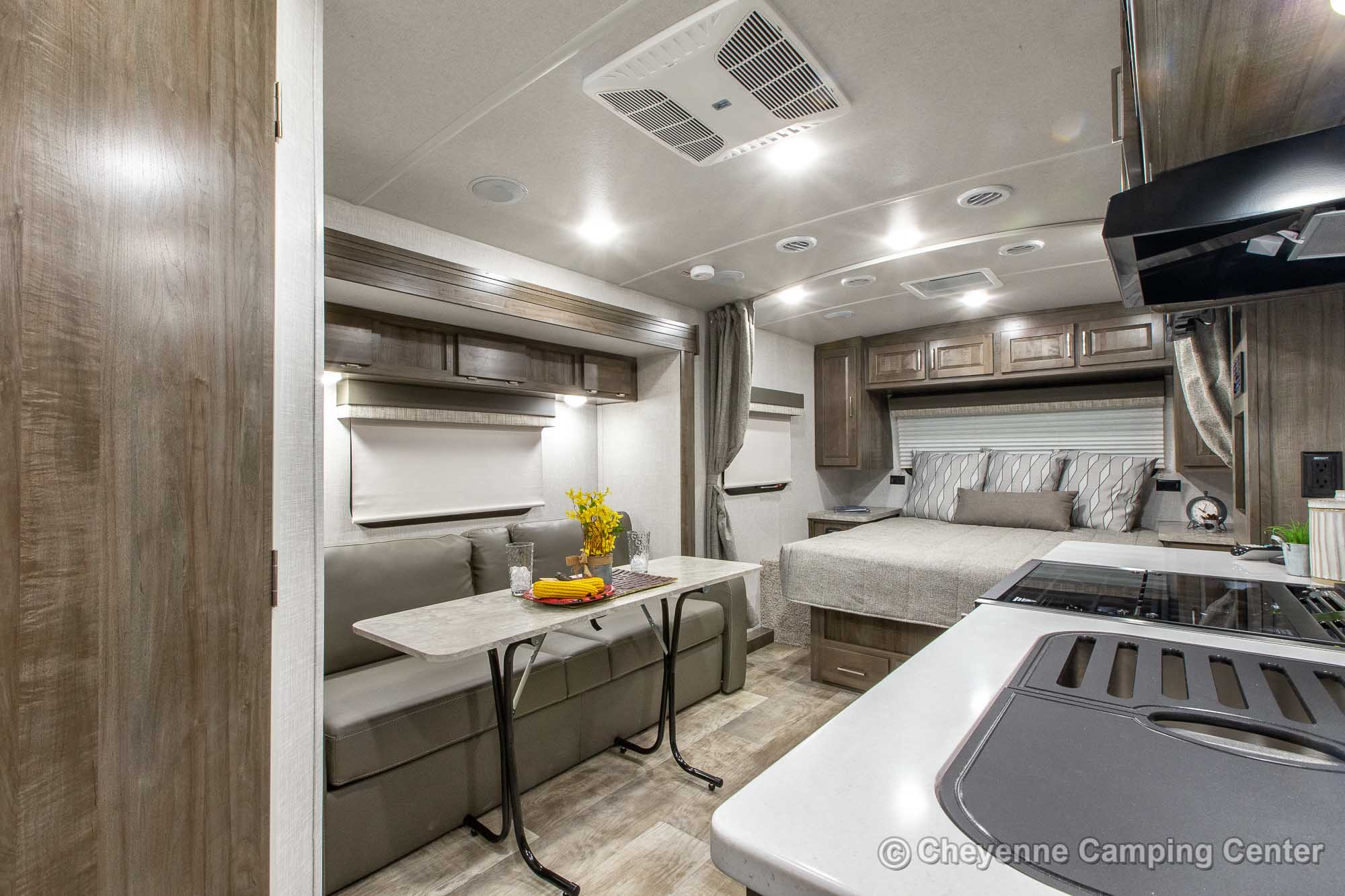 2023 Forest River Flagstaff Micro Lite 21FBRS Travel Trailer Interior Image