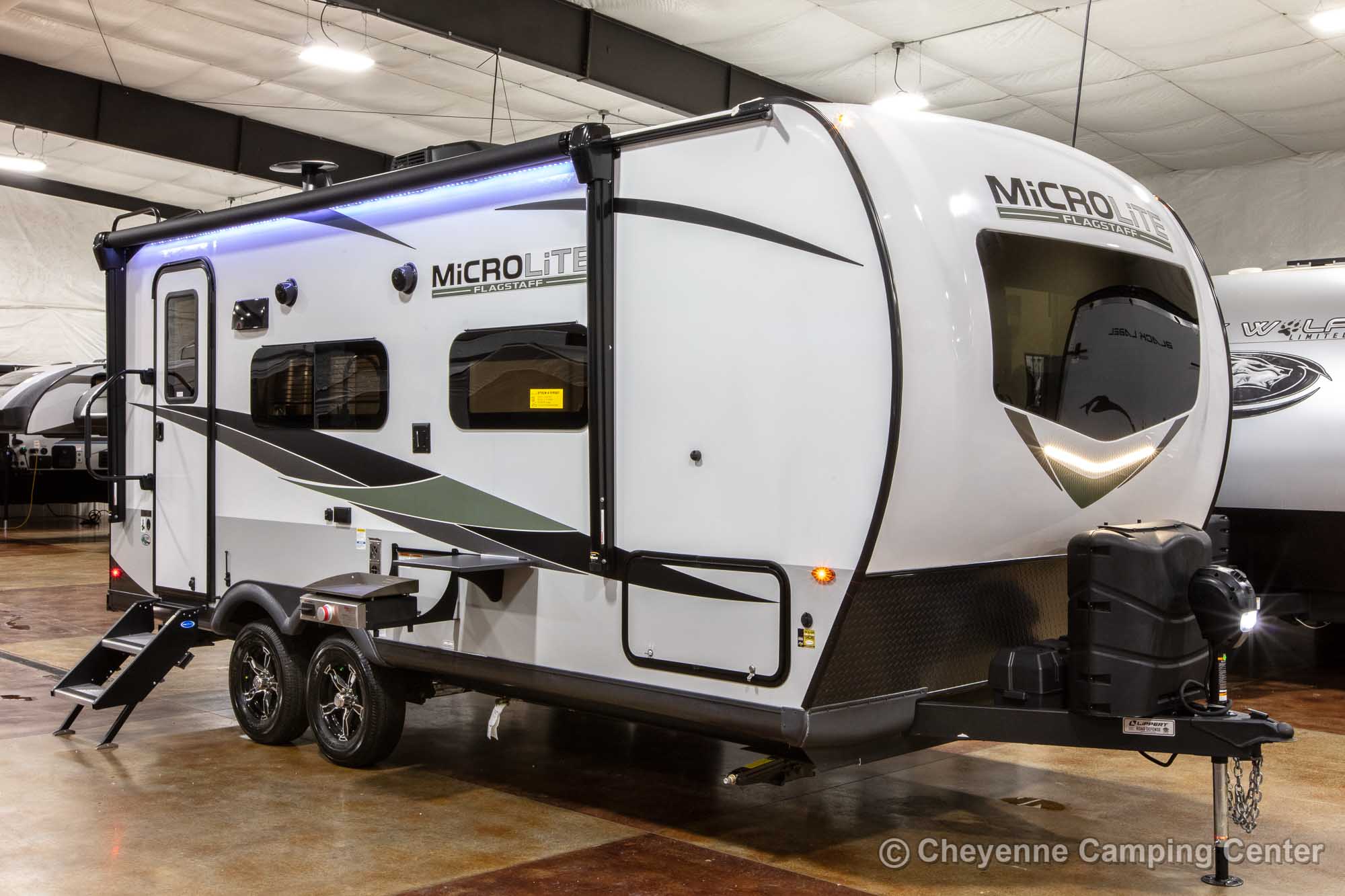 2023 Forest River Flagstaff Micro Lite 21FBRS Travel Trailer