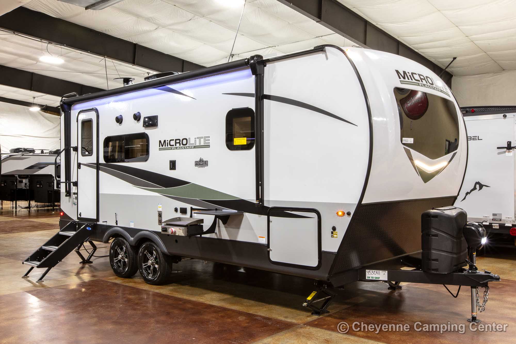 2023 Forest River Flagstaff Micro Lite 22FBS Travel Trailer