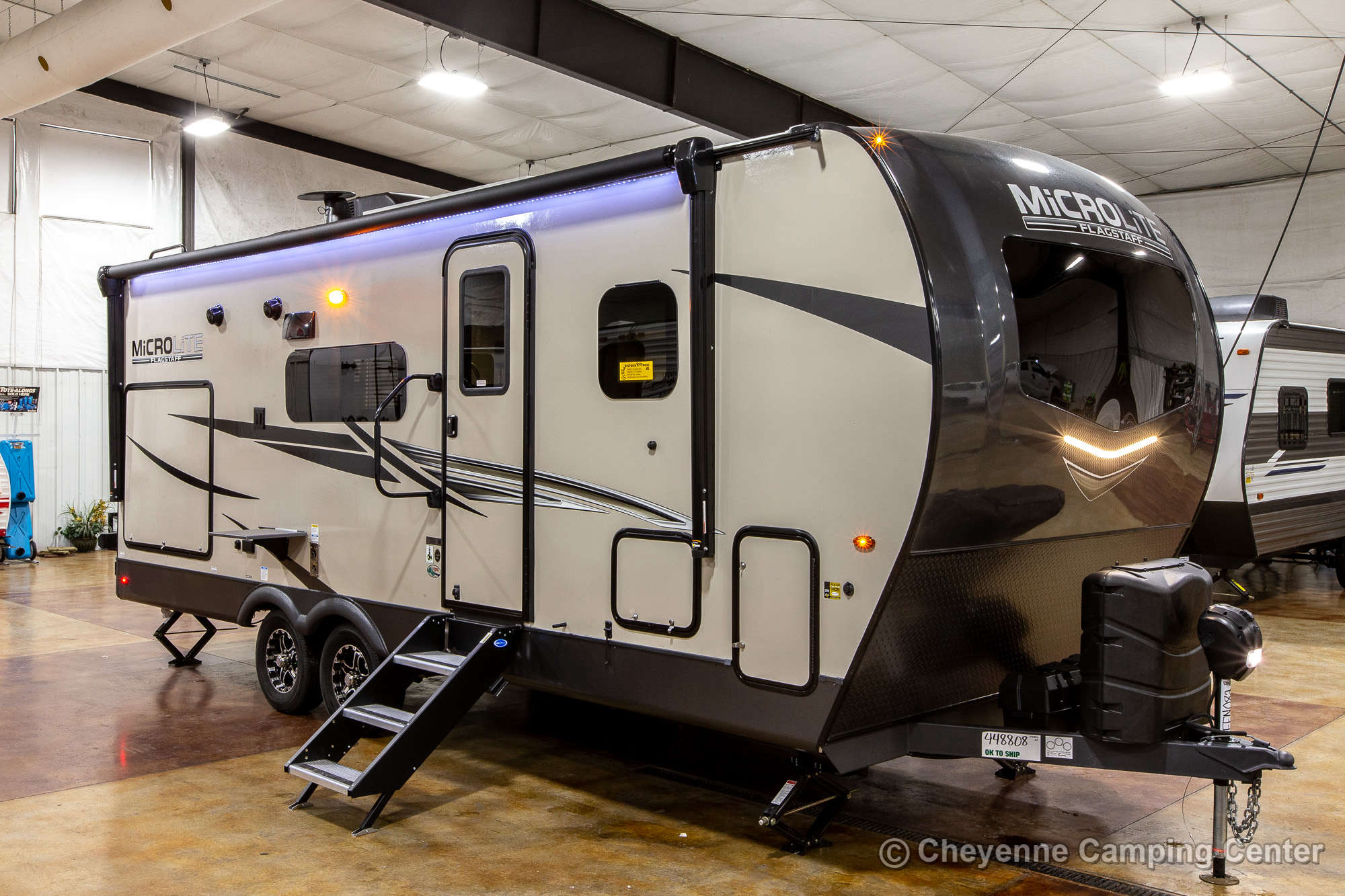 2022 Forest River Flagstaff Micro Lite 25BDS Travel Trailer Exterior Image